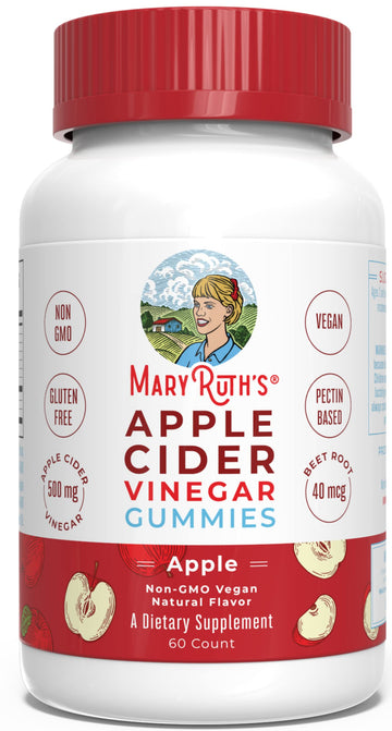 MaryRuth's Apple Cider Vinegar Gummies | ACV Gummies for Immune Support | Vegan MaryRuth OrganicsAu supplements