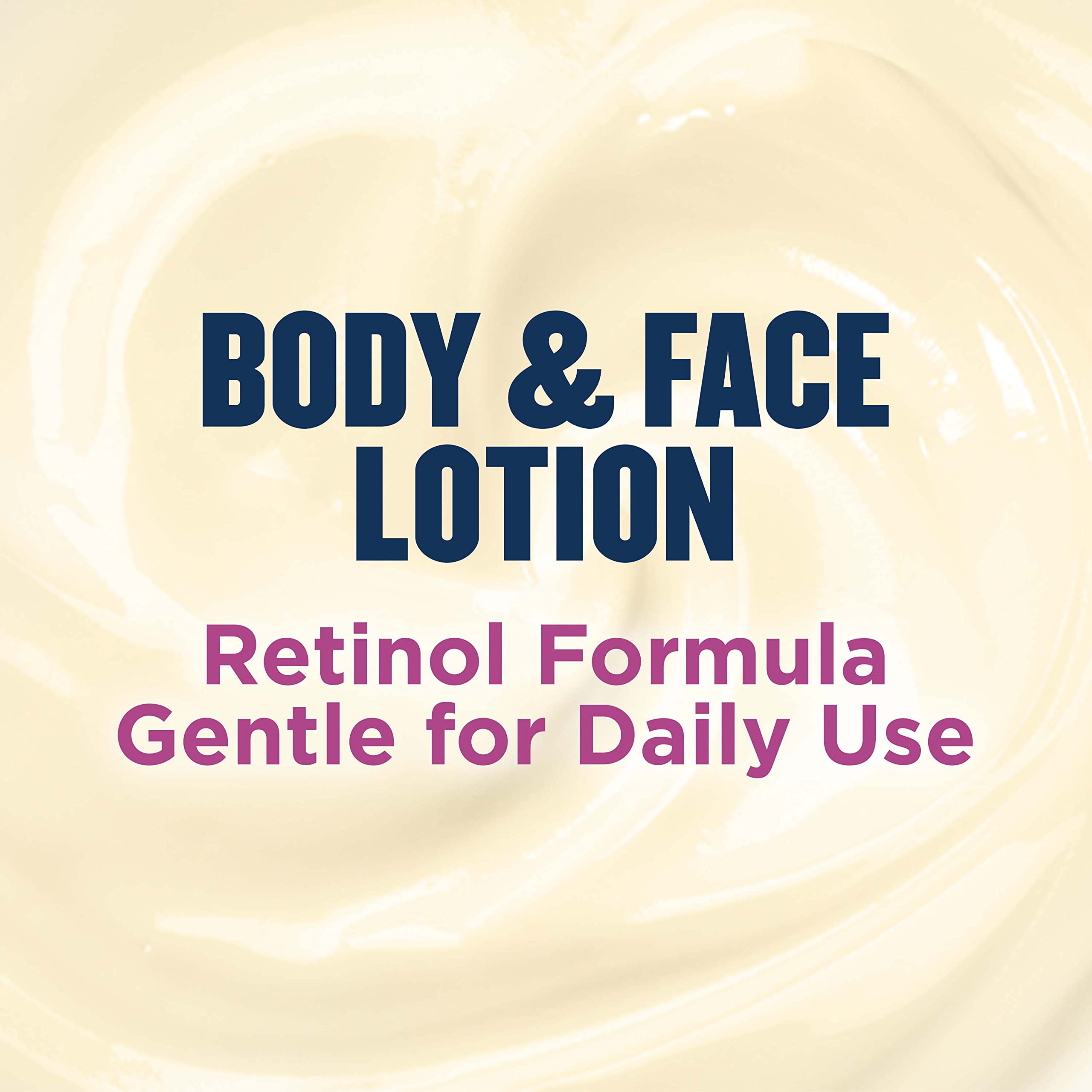 Gold Bond Age Renew Retinol Overnight Body & Face Lotion, With Retinol Gold BondAu supplements