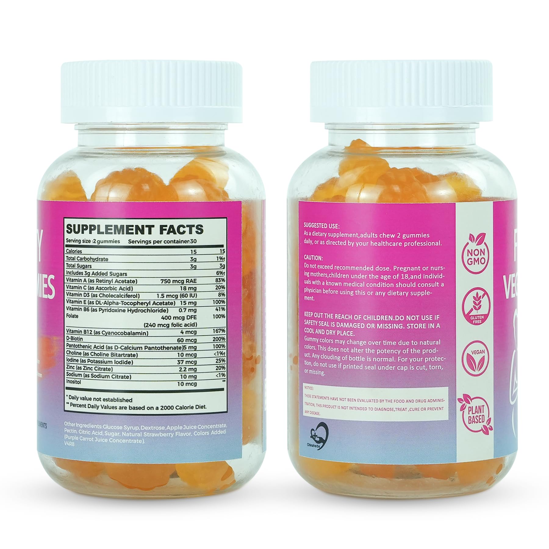 Fertility Gummies for Women to Get Pregnant Fast, Folic Acid Conception Gummies to Boost Fertility for Her, 60 Count Fertility Vitamin Gummy Support Hormone Balance, Ovulation & Period Cycle AromlifeAu supplements
