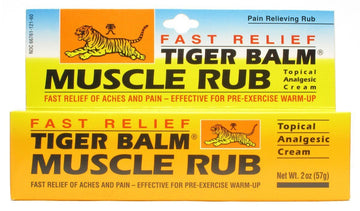 Tiger Balm Balm Muscle Rub Tiger BalmAu supplements