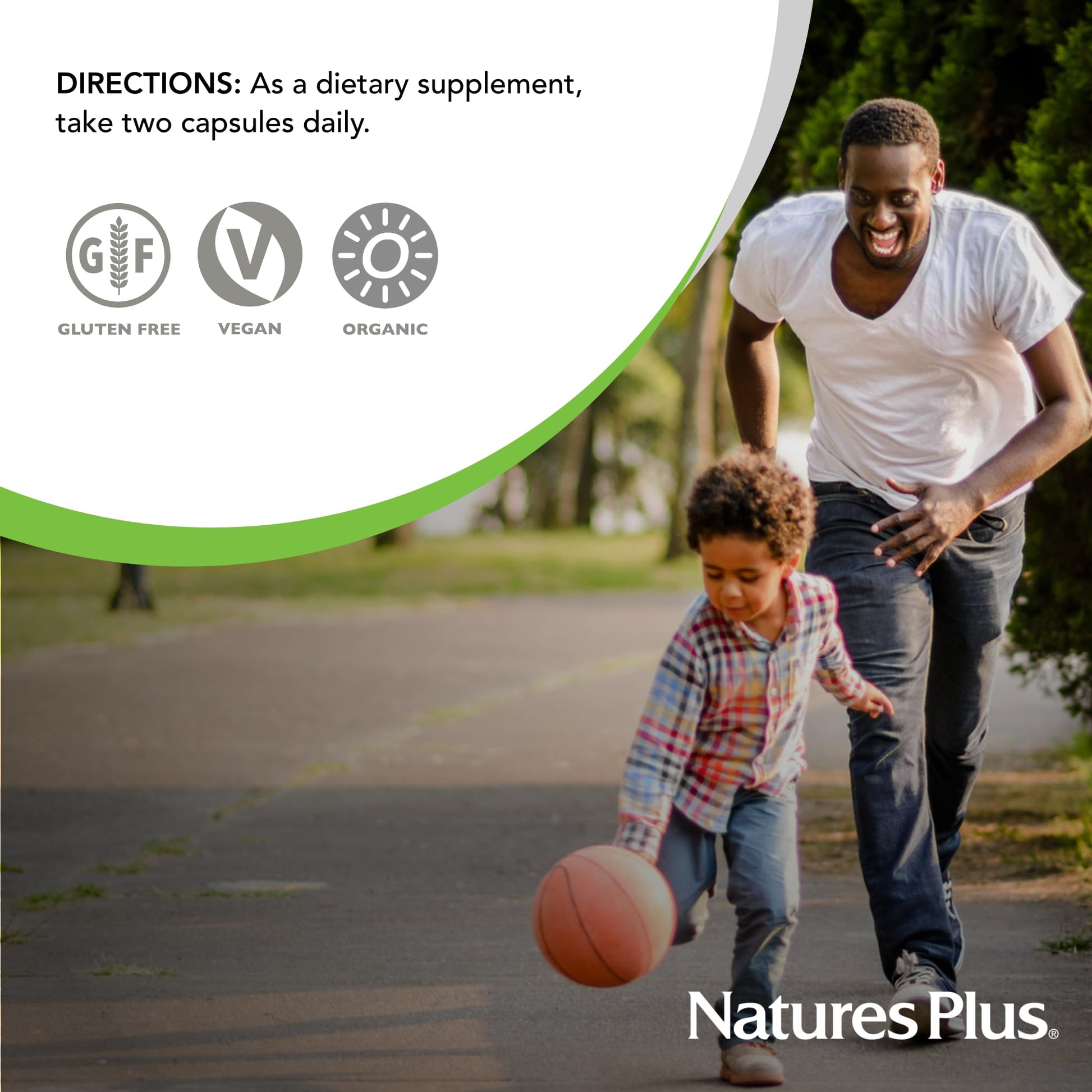 NaturesPlus Source of Life Garden Vitamin C - 60 Capsules - Immune System Support - USDA Certified Organic, Non-GMO, Vegan, Gluten Free - 30 Servings NaturesPlusAu supplements