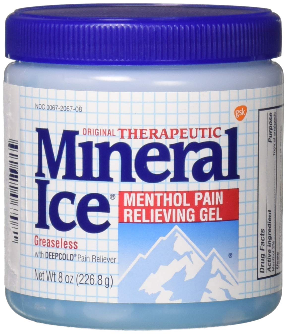 Therapeutic Mineral Ice Pain Relieving Gel TherapeuticAu supplements
