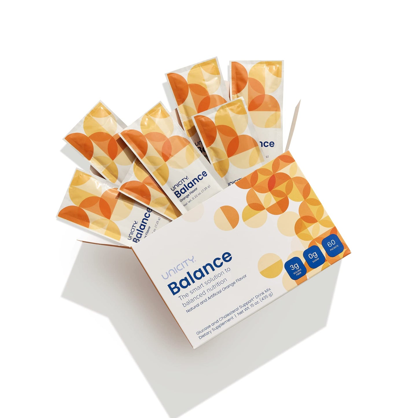 UNICITY BALANCE ORANGE - Stay Full Longer by Slowing Carbohydrate Absorption UnicityUS supplements