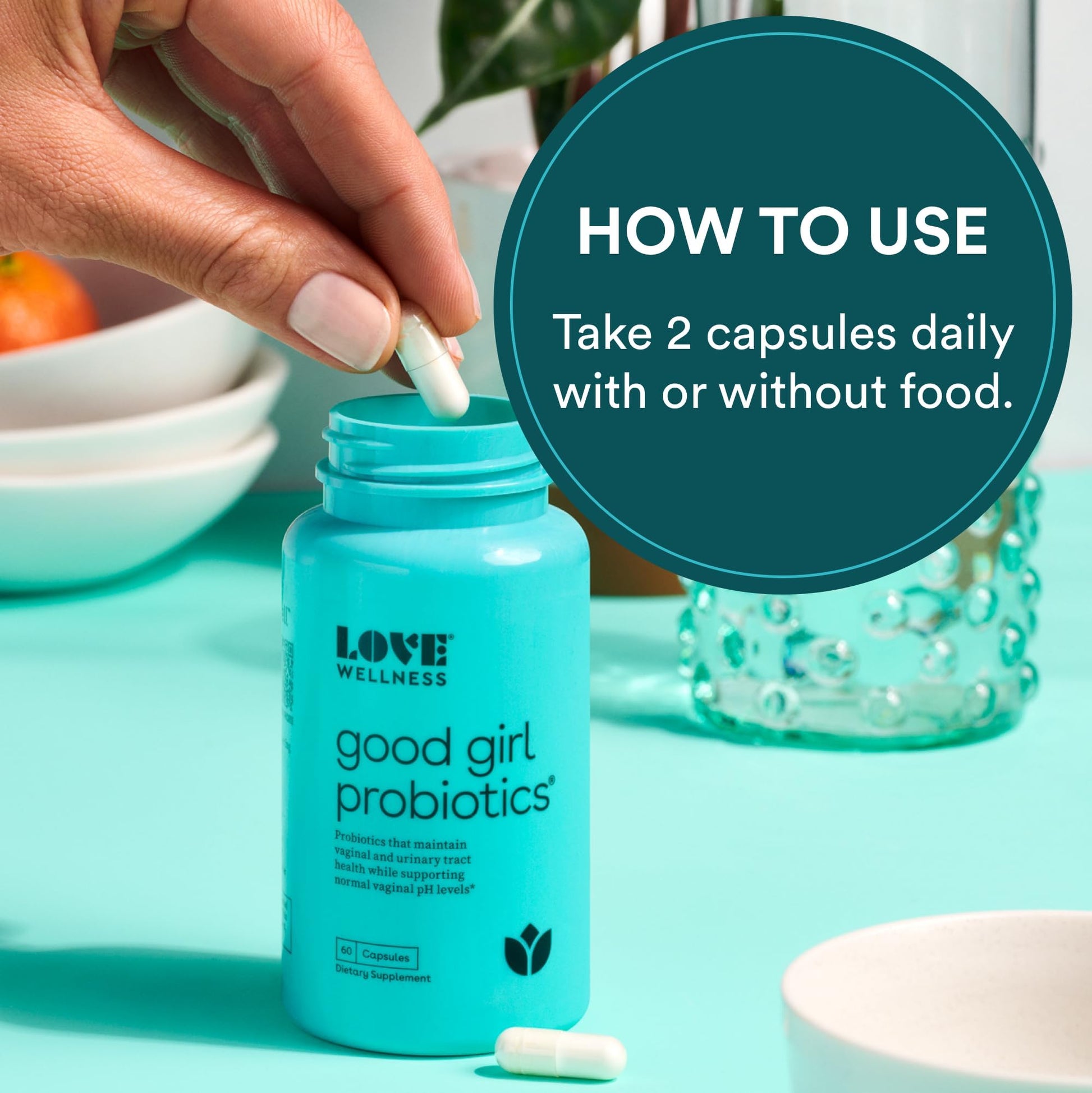 Love Wellness Flora Power & Good Girl Probiotics | Vaginal Suppositories & Prebiotics for Women Love WellnessAu supplements