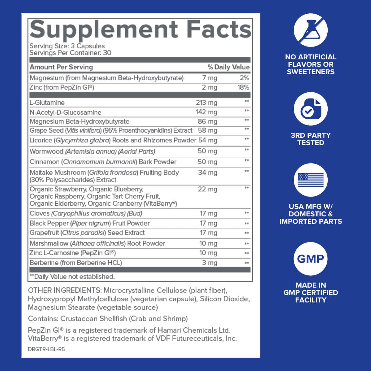 Gundry MD® Total Restore® Gut Health and Gut Lining Support Supplement - (90 Capsules) Gundry MDAu supplements