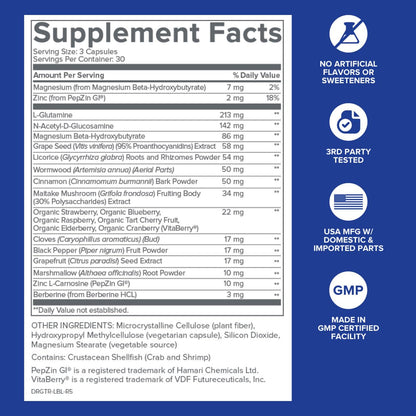 Gundry MD® Total Restore® Gut Health and Gut Lining Support Supplement - (90 Capsules) Gundry MDUS supplements