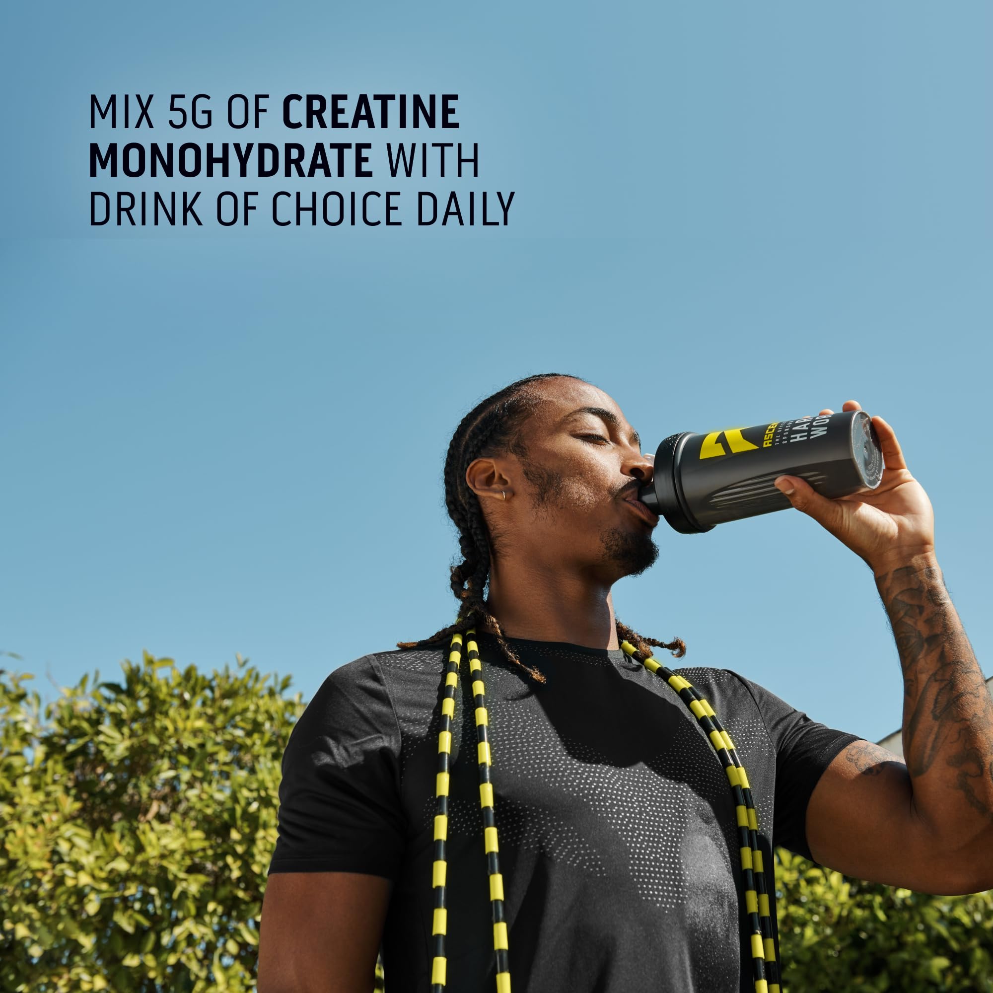 Ascent Clean Creatine Monohydrate Powder - 5G Per Serving, Creapure Creatine Supple AscentUS supplements