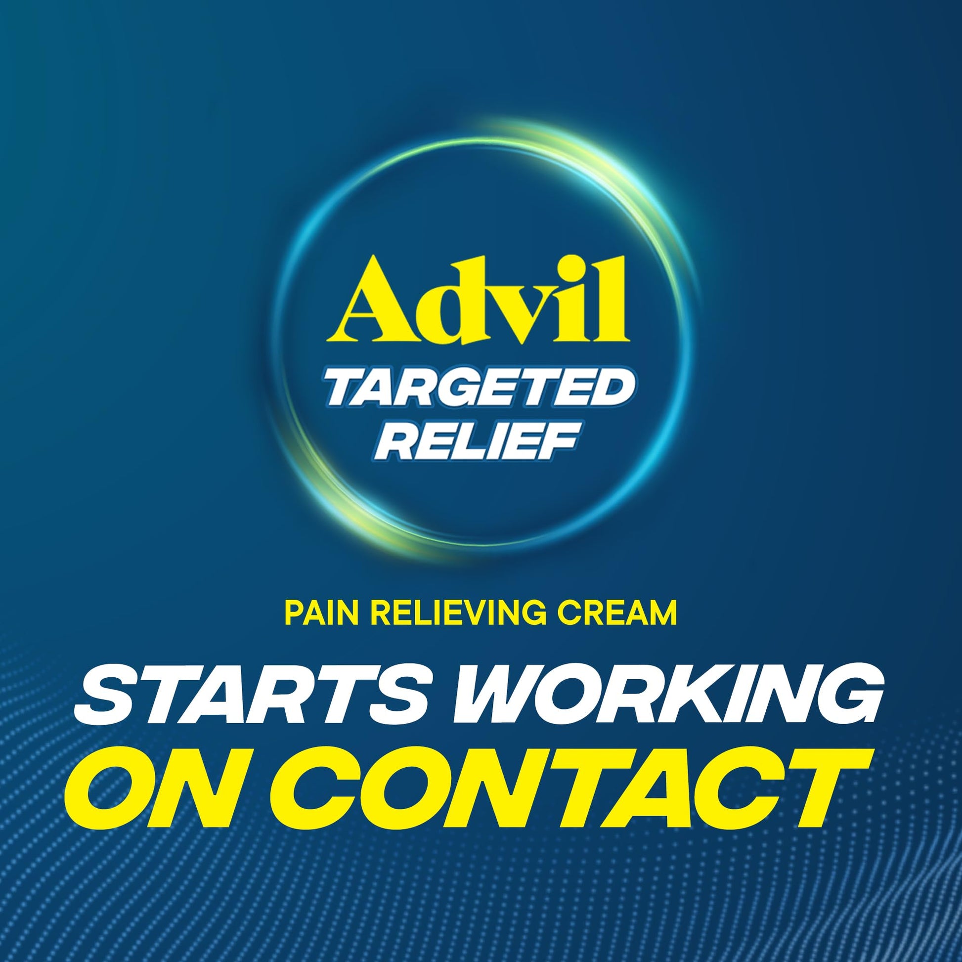 Advil Targeted Relief Pain Relieving Cream with Massage Applicator, Up to 8 Hours of Powerful Relief of Minor Arthritis Pain, Joint Pain, Lower Back Pain and Muscle Pain, 2.5 oz AdvilAu supplements