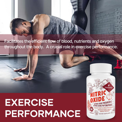 Zdoroviye Nitric Oxide Supplement for Men Women, Nitric Oxide Precursor & Nitric Oxide ZdoroviyeUS supplements