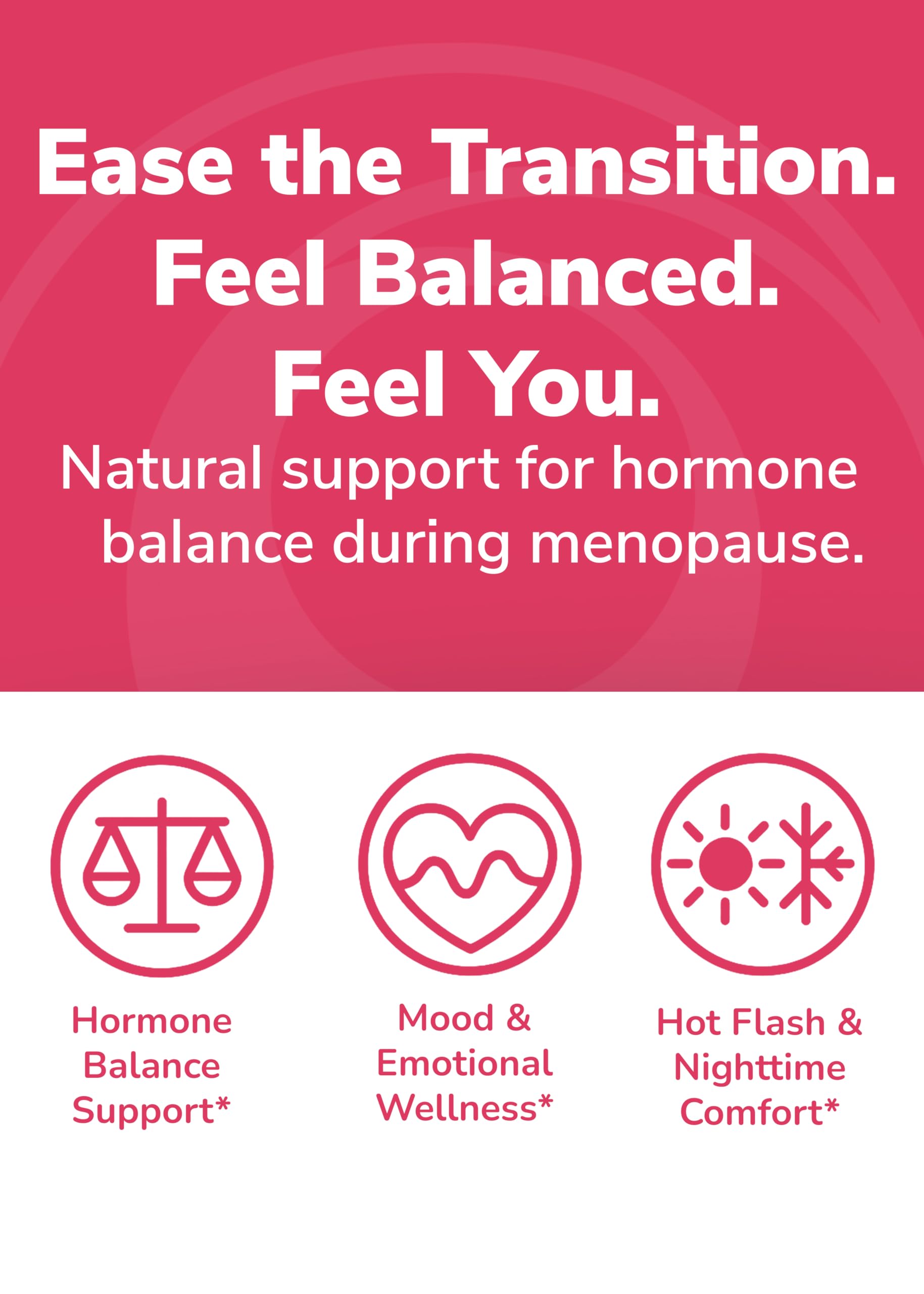 LUNAKAI USA Made Menopause Relief Gummies – Natural Menopause Supplements for Women with Black Cohosh & L-Theanine – Daily Support for Hot Flashes, Night Sweats & Hormonal Balance, 60ct LunakaiAu supplements