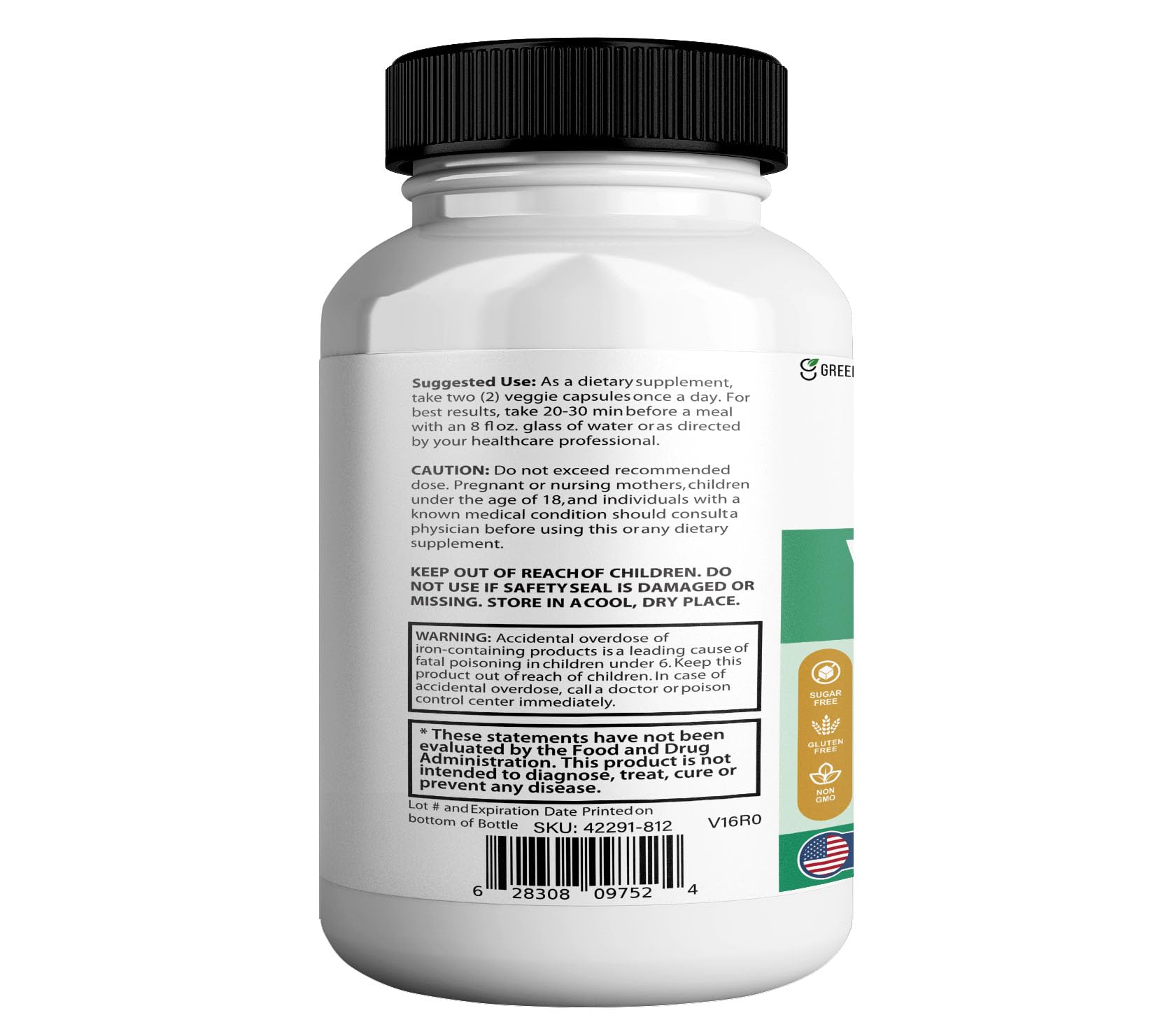 Vertigenics Max – Brain & Focus Support Supplement – Extra Strength Neuro Formula with Vitamins, Minerals & Herbal Blend – Supports Clarity, Alertness & Energy – 60 Capsules (1) VertigenicsAu supplements