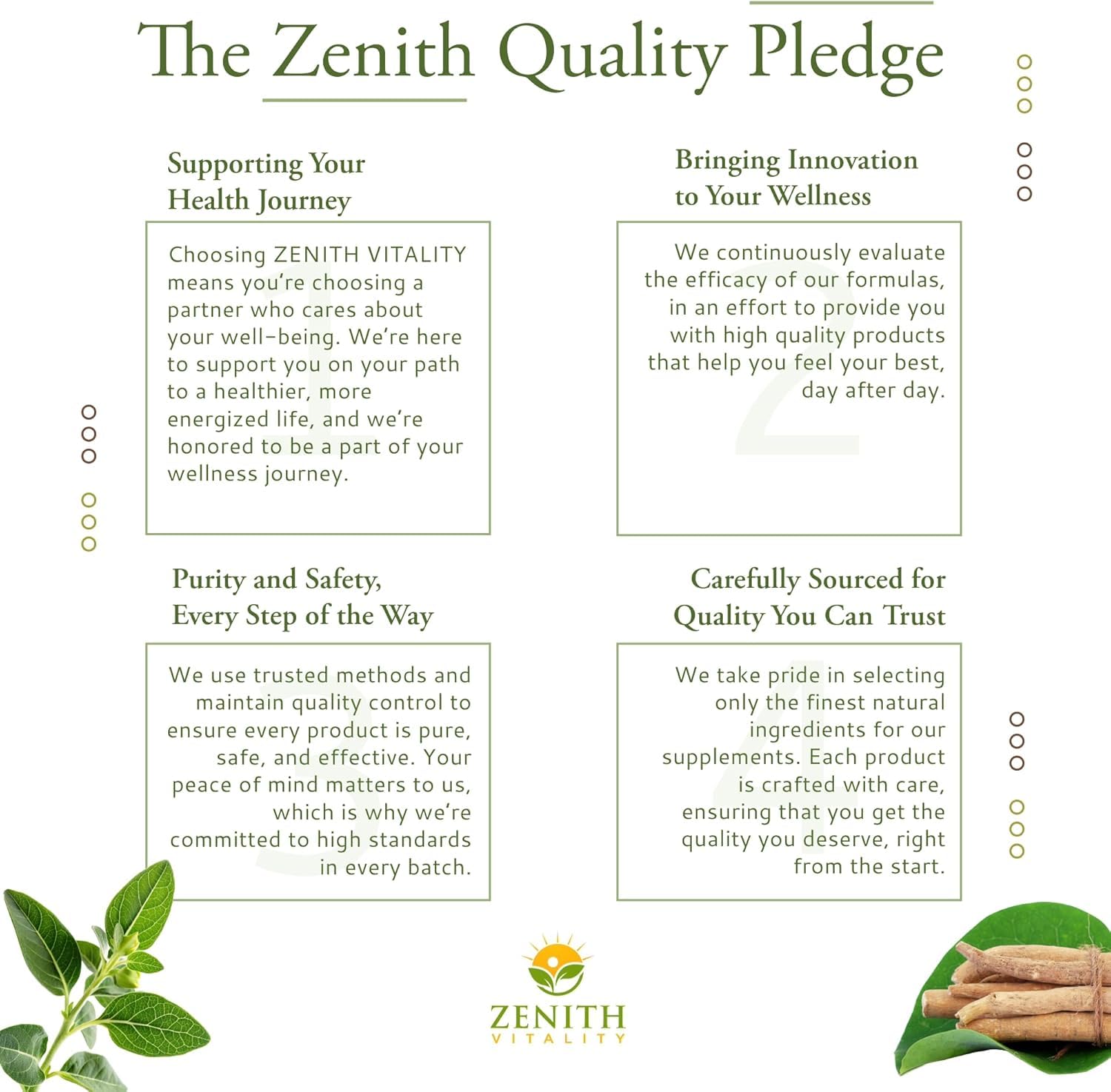 Zenith Vitality Ashwagandha 1300mg Capsules – Stress Relief & Cortisol Support, Immune & Energy Boost, Mental Clarity, Herbal Adaptogen Supplement – 60 Count Zenith VitalityAu supplements