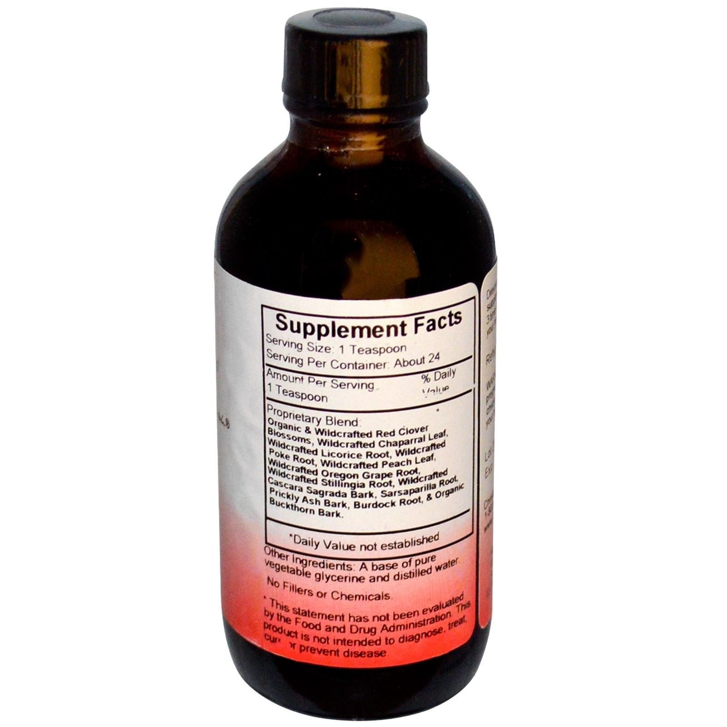 Bloodstream Cleanse Syrup (Replaces Red Clover Combination) - 4 oz - Liquid Dr. Christopher'sUS supplements