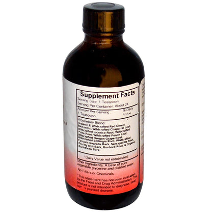 Bloodstream Cleanse Syrup (Replaces Red Clover Combination) - 4 oz - Liquid Dr. Christopher'sUS supplements