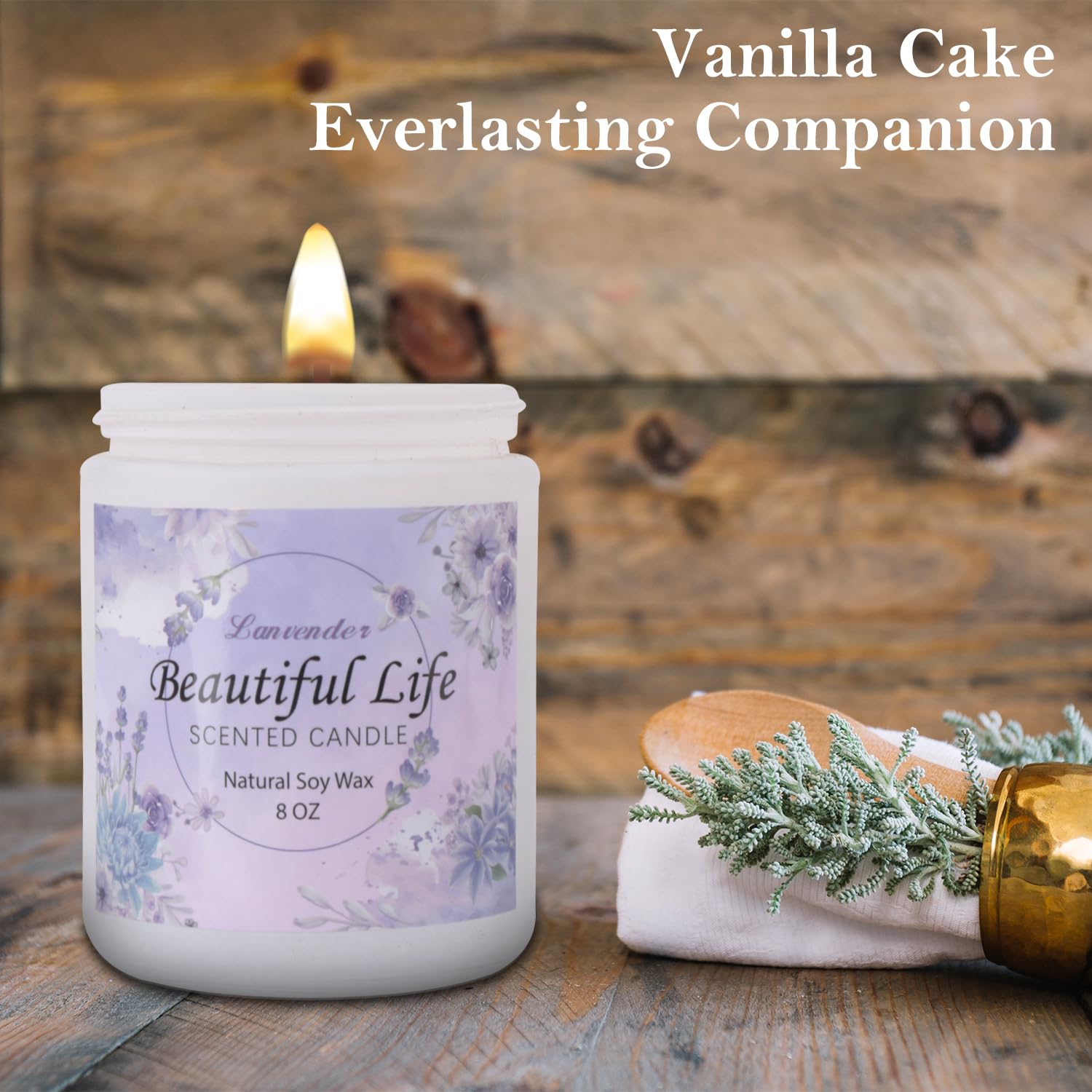 AMIDONSO Lavender Candles for Home Scented,8 oz Aromatherapy Candles Gift,45 Hour Long AMIDONSOAu supplements