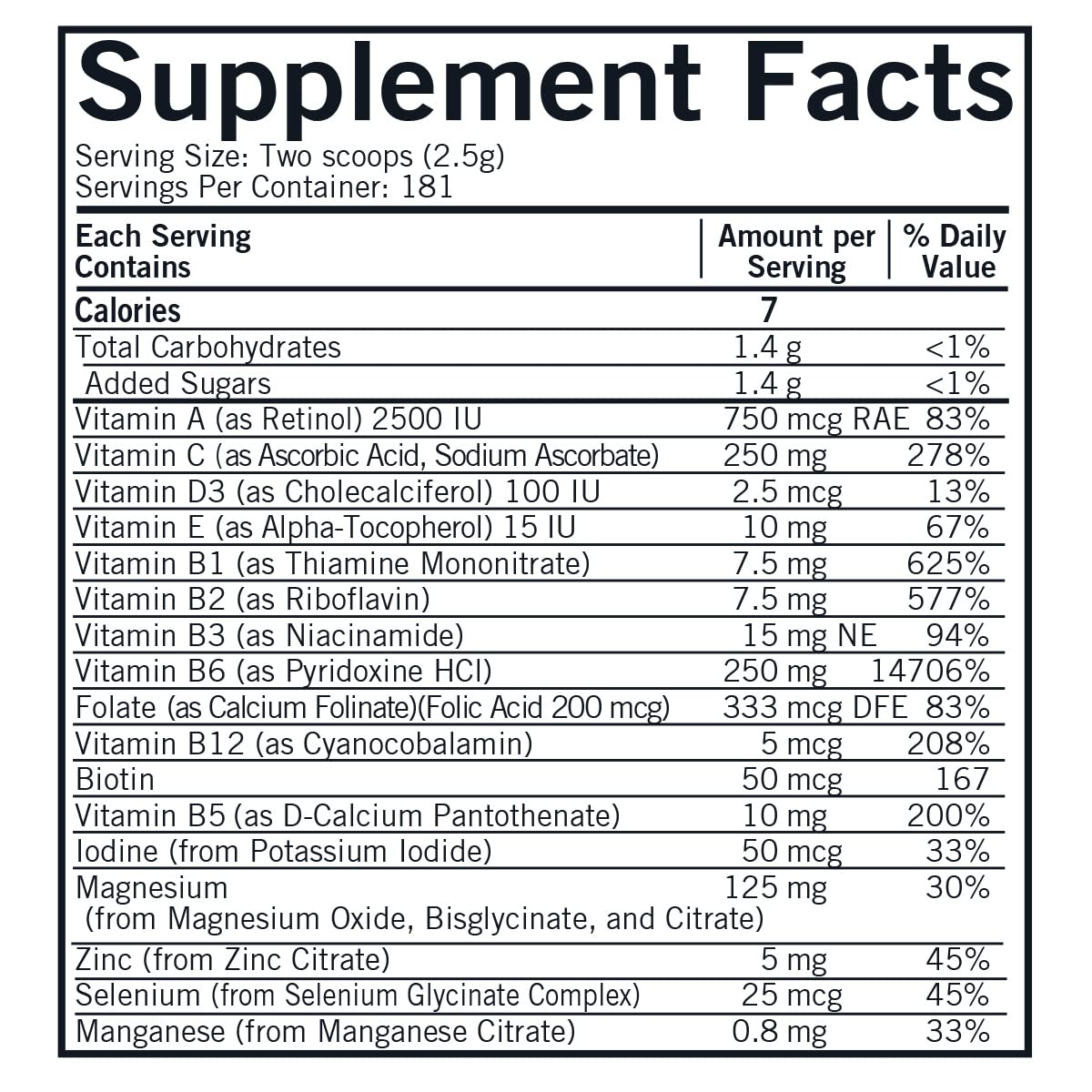 Super Nu-Thera Powder - Hypoallergenic - Unflavored - 16 Ounces KirkmanAu supplements