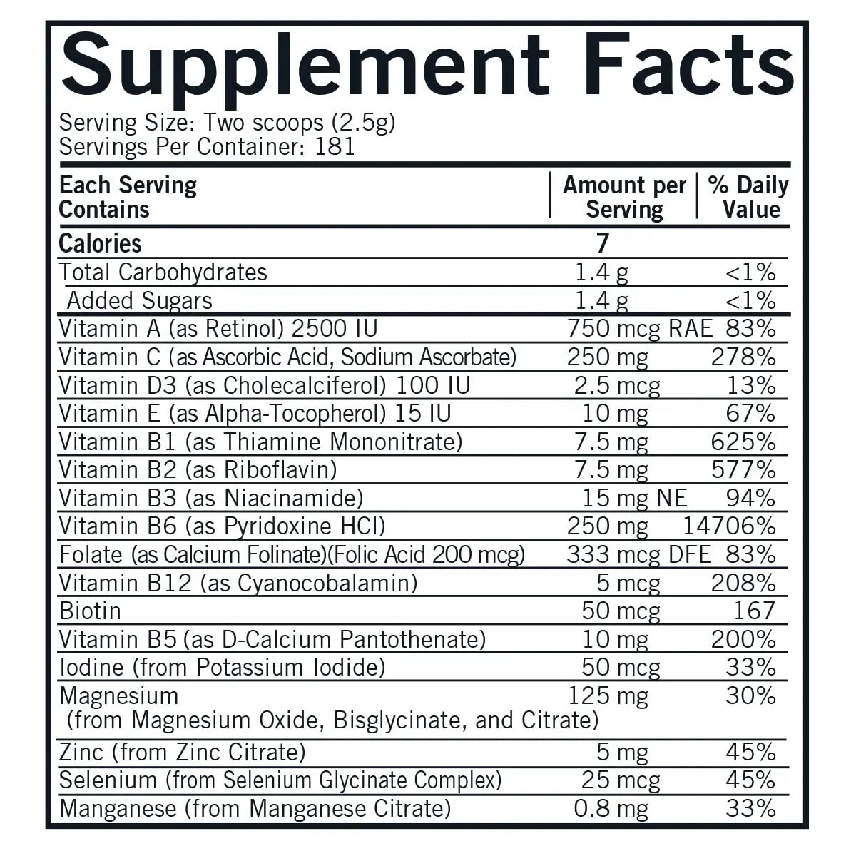 Super Nu-Thera Powder - Hypoallergenic - Unflavored - 16 Ounces KirkmanAu supplements