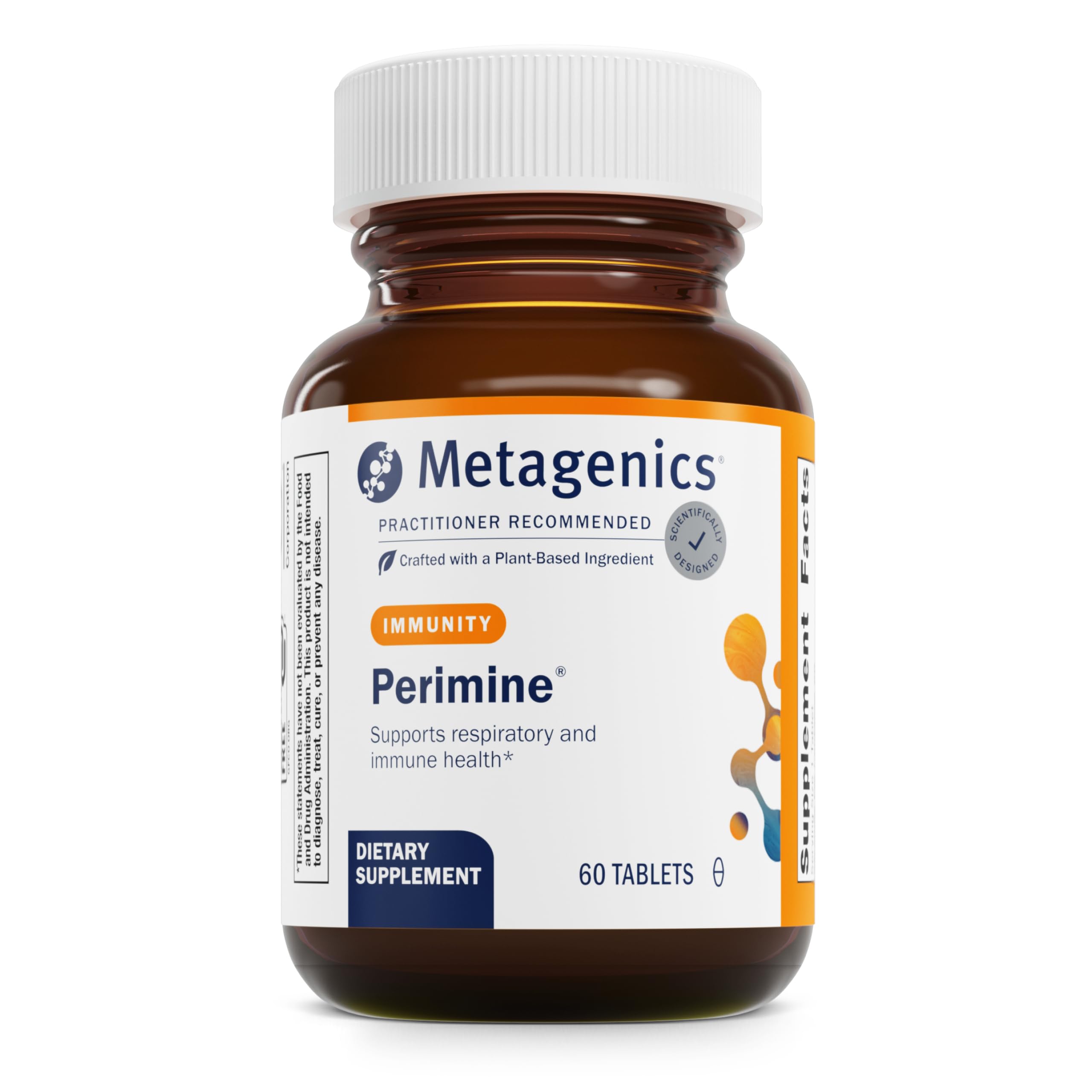 Metagenics Perimine - Perilla Seed Extract with Rosmarinic Acid & Luteolin - Supports Respiratory Health, Immune Function & Allergy Relief* - Non-GMO, Gluten-Free, Vegetarian - GMP Certified Facility MetagenicsAu supplements