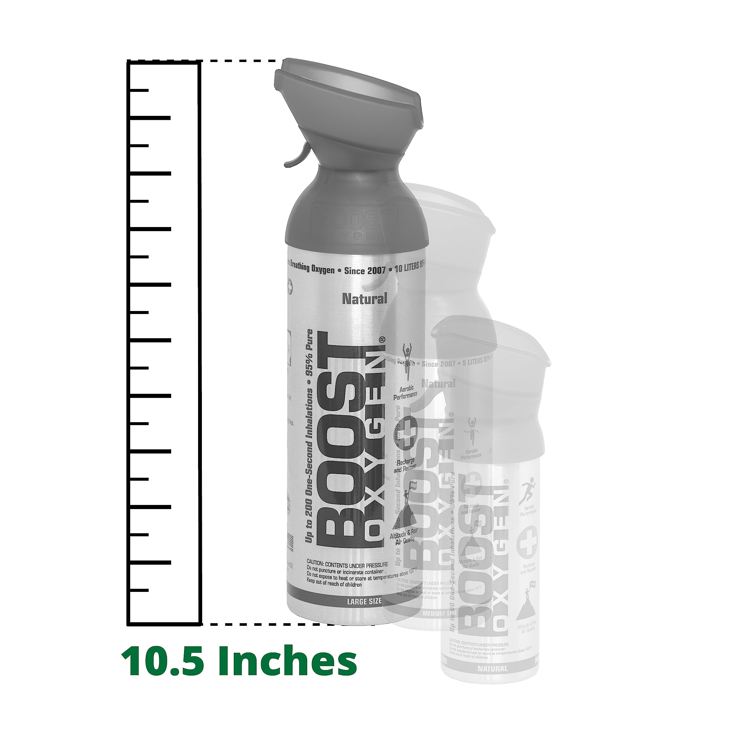 Boost Oxygen Supplemental Oxygen to Go | All-Natural Respiratory Support for Health, Wellness Boost OxygenAu supplements