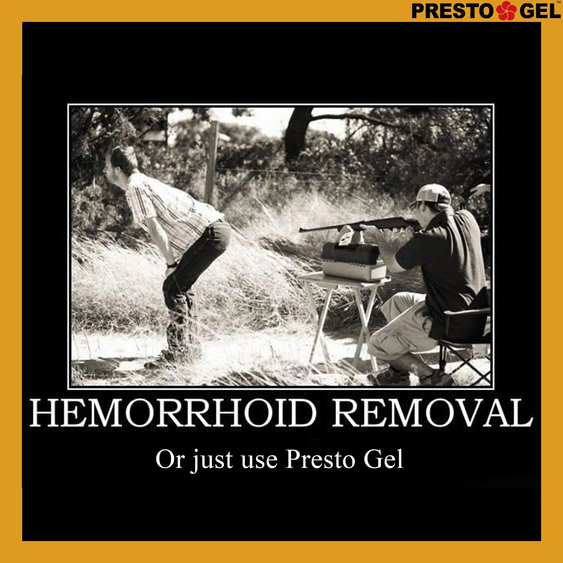 DR. SCHAVIT Presto Gel for Internal and External Hemorrhoids (Piles). A Natural Hemorrhoid Treatment Hemorrhoid Cream. Immediate Relief 25gr DR. SCHAVITAu supplements