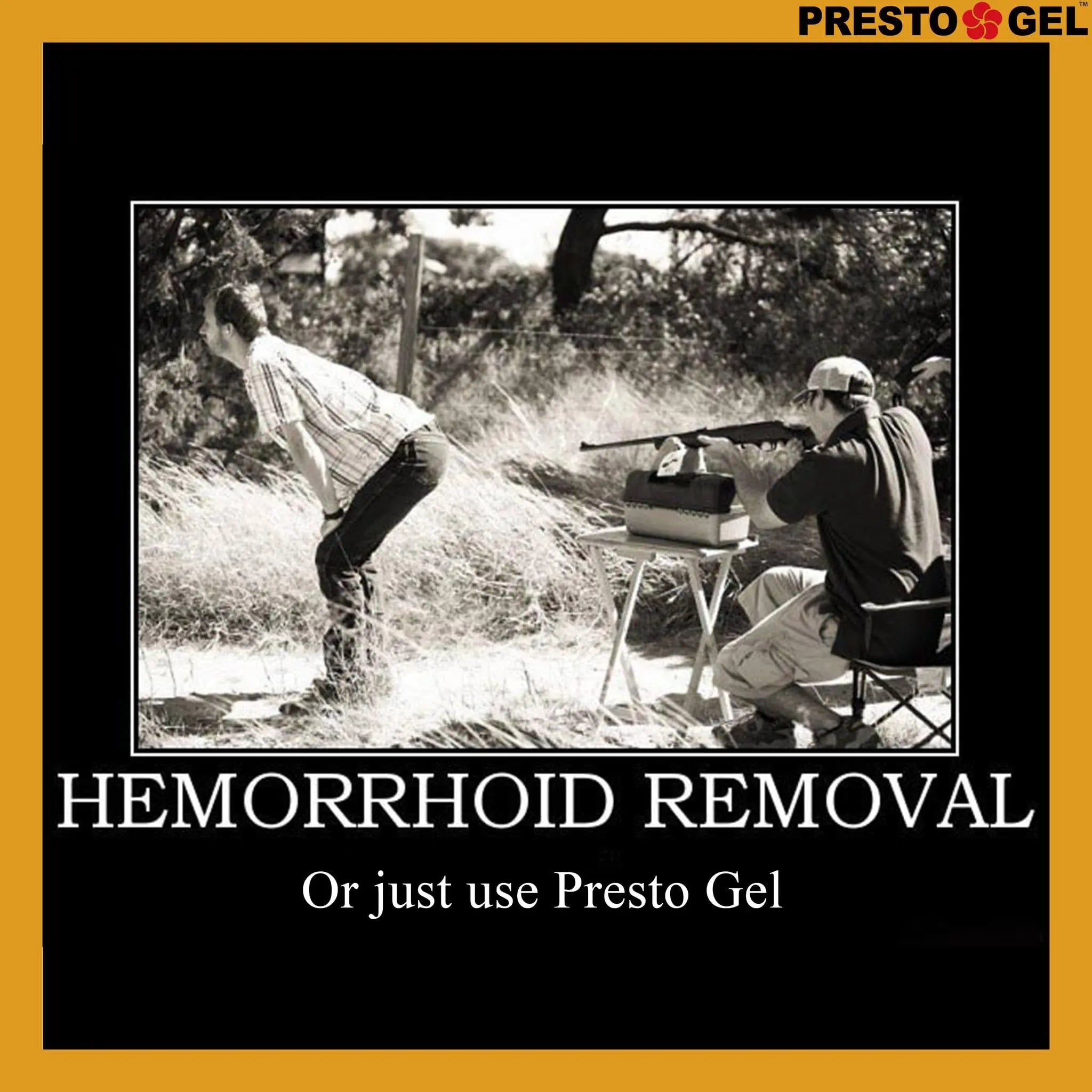 DR. SCHAVIT Presto Gel for Internal and External Hemorrhoids (Piles). A Natural Hemorrhoid Treatment Hemorrhoid Cream. Immediate Relief 25gr DR. SCHAVITAu supplements
