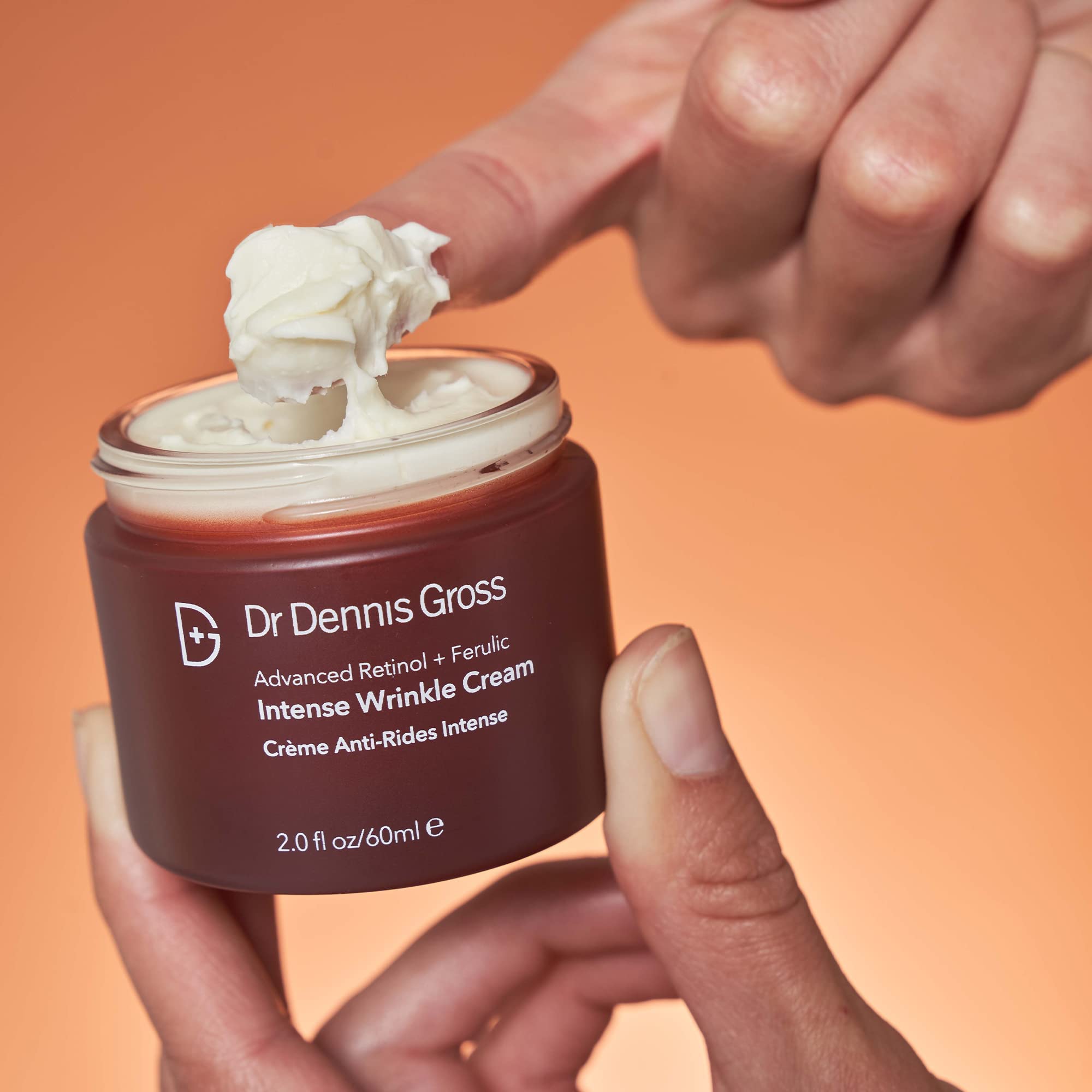Dr Dennis Gross Advanced Retinol + Ferulic Intense Wrinkle Cream | Intensely Hydrating to Visibly Transform Skin and Repair the Moisture Barrier | 2 oz Dr Dennis GrossAu supplements