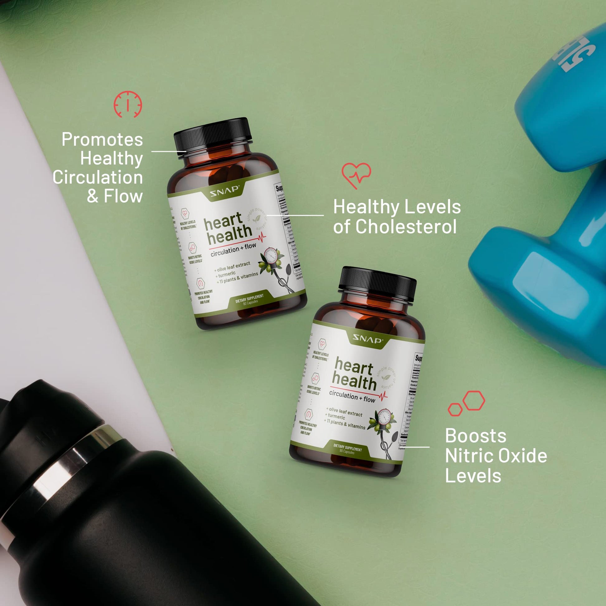 Snap Supplements Heart Health and Nitric Oxide Booster Snap SupplementsAu supplements