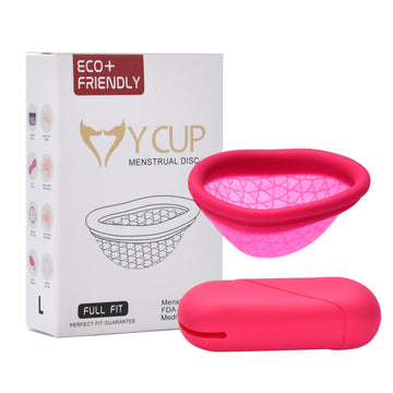 Hawwwy Reusable Menstrual Cup - Washable Period Cup with Flat-fold Compact Design HAWWWYAu supplements