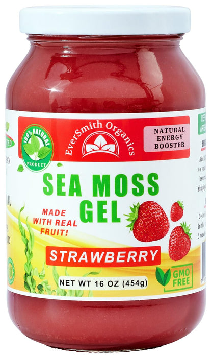 EverSmith Organics - Wildcrafted Irish Sea Moss Gel | Made in USA | Rich in Vitamins EverSmith OrganicsUS supplements