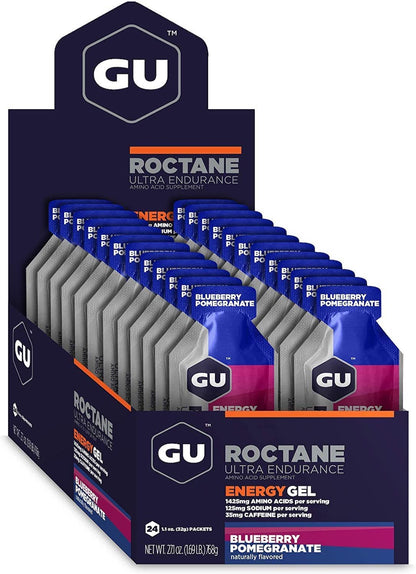 GU Energy Roctane Ultra Endurance Energy Gel, Quick On-The-Go Sports GU EnergyUS supplements