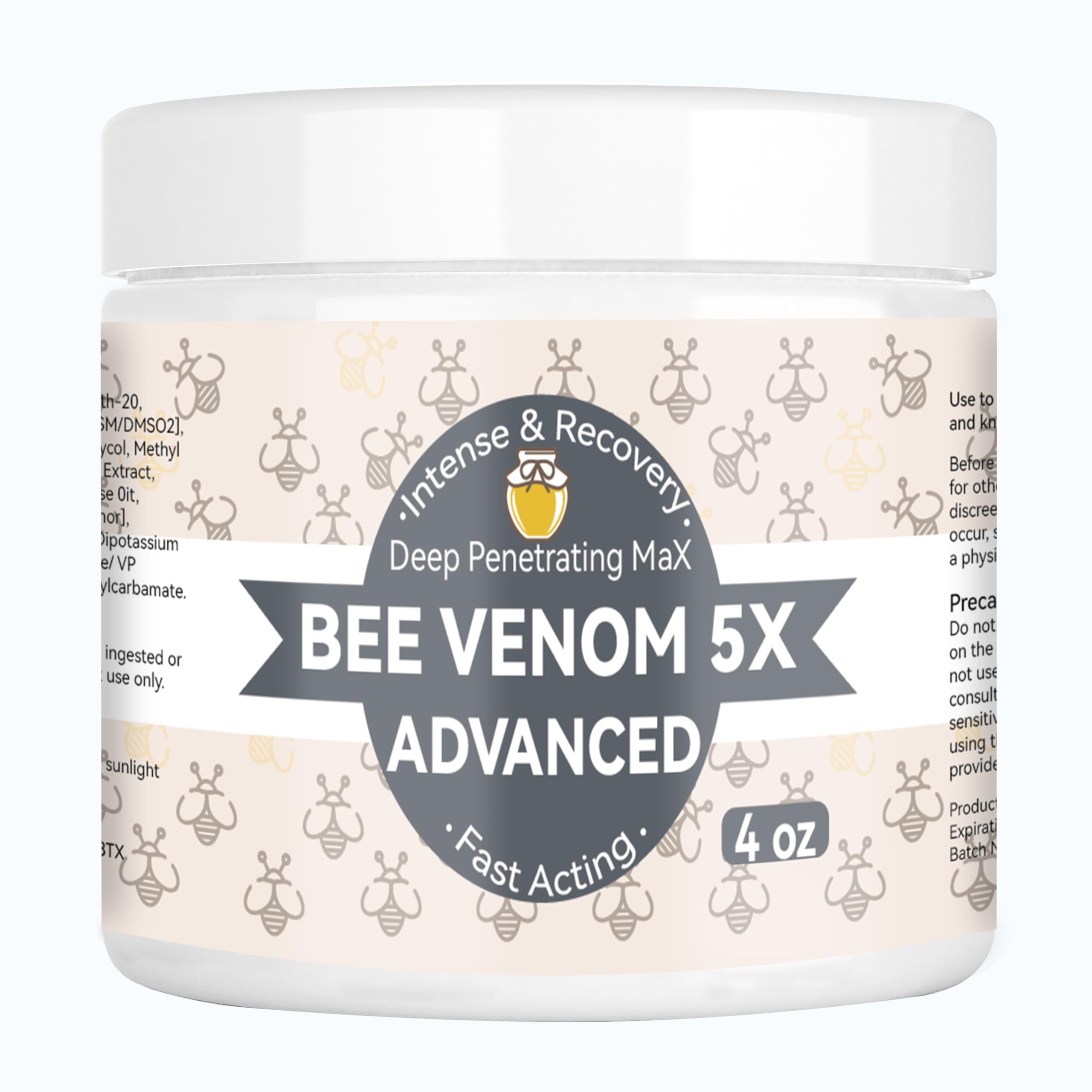 Benolixia Bee Venom Bone Cream, Bee Venom Joint Gel, Professional Bee Venom Joint Gel, Bee Venom Advanced Joint and Bone Cream for Back, Neck, Hands, Knee, Feet BenolixiaAu supplements