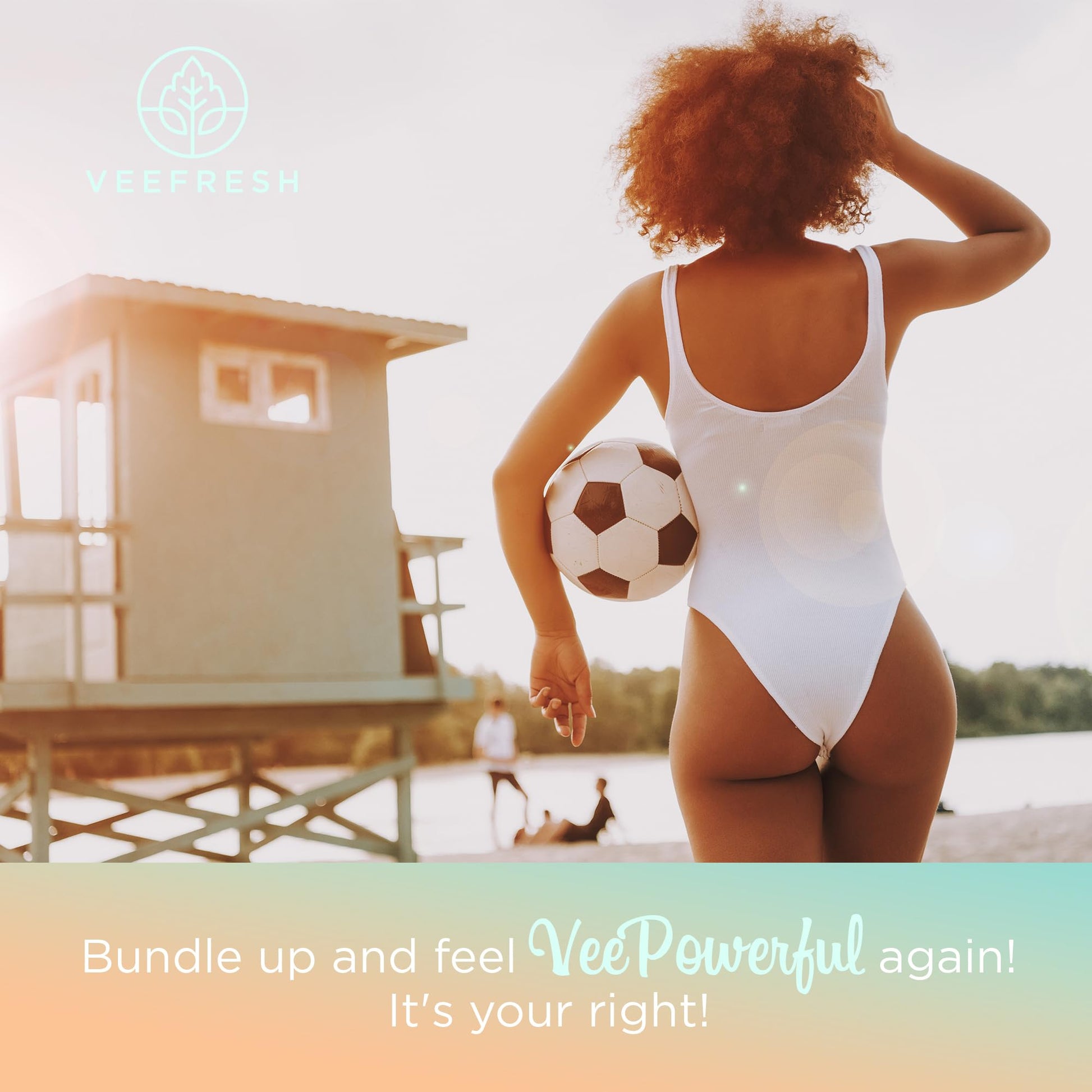 VeePower Lite - Vaginal Health Bundle - Control and Prevent Vaginal Odor - Includes VeeGentle VeeFreshAu supplements