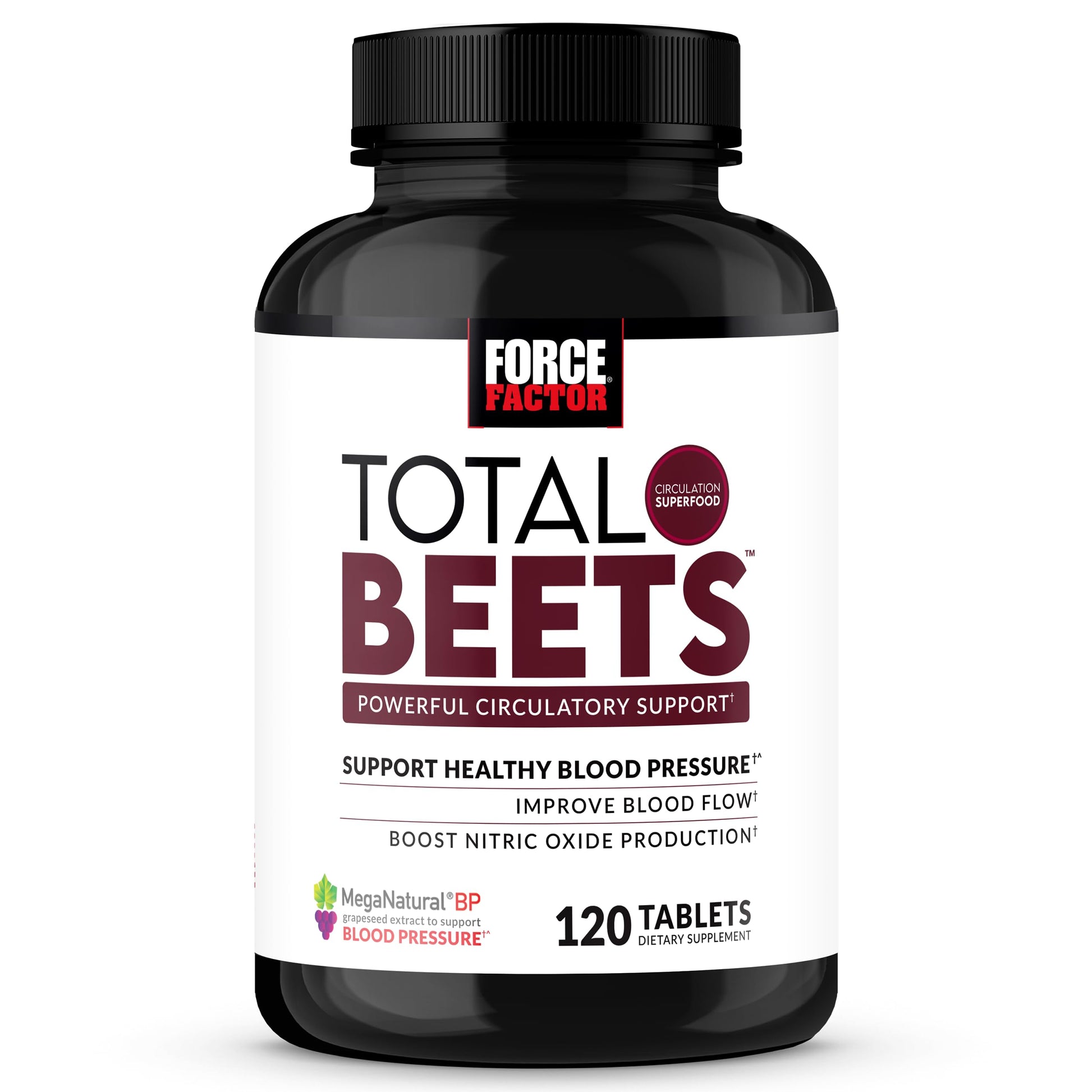 Force Factor Blood Pressure Support with Nitrates, Grapeseed - Boosts Nitric Oxide Force FactorAu supplements