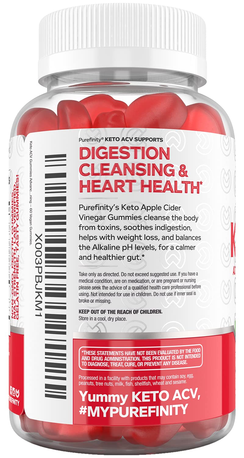 PUREFINITY Keto ACV Gummies to Support Weight Loss and Detox - True Form Keto ACV PUREFINITYAu supplements