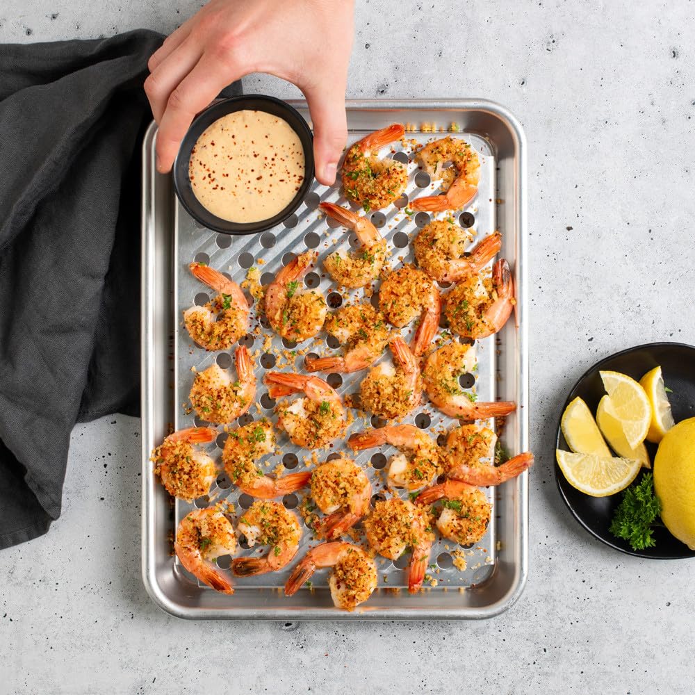 Nordic Ware Naturals Quarter Sheet with Multi-Purpose Oven and Cooling Rack Nordic WareAu supplements