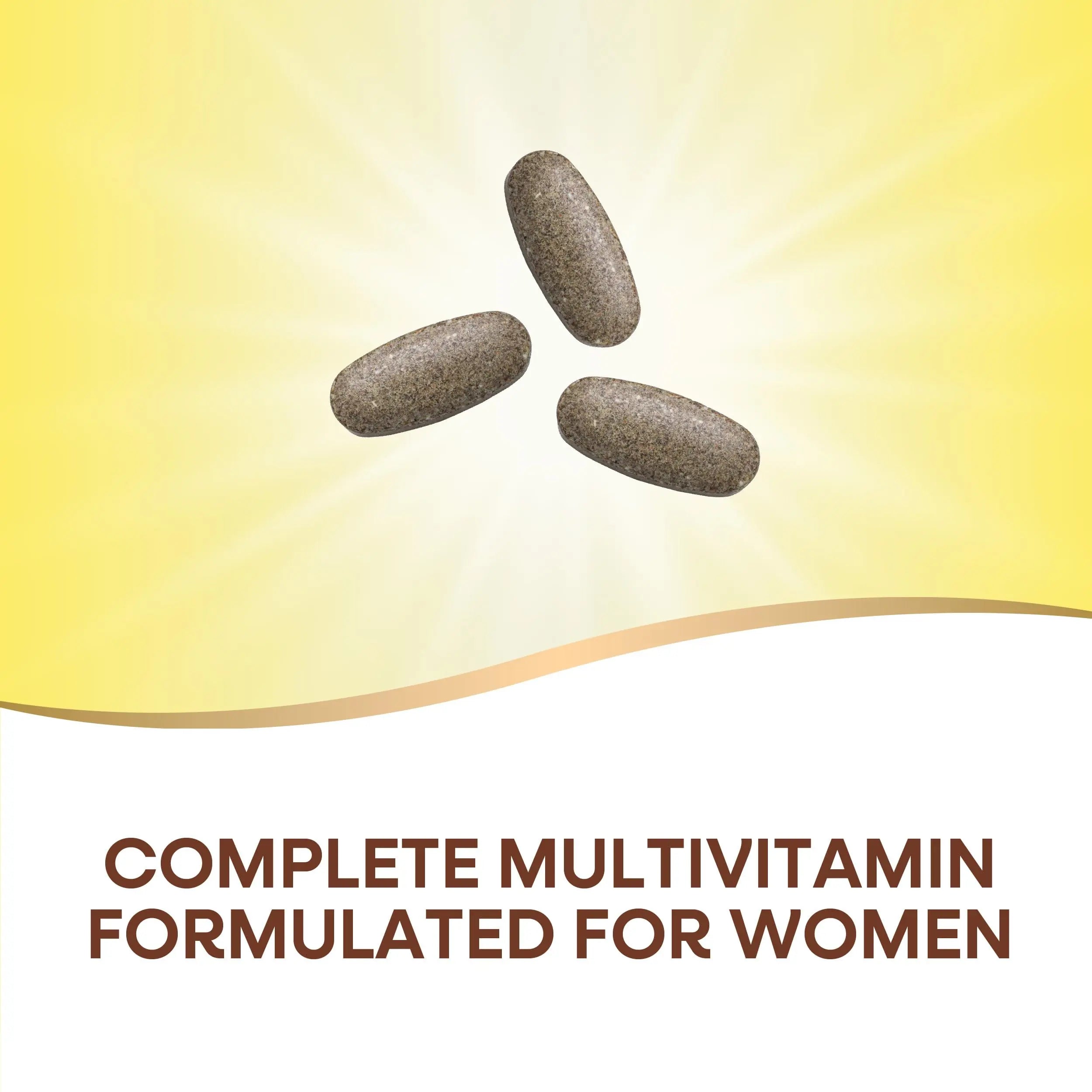 Nature's Way Alive! Max3 Daily Women's Multivitamin, Food-Based Blends (1,130mg per serving) and Antioxidants, 90 Tablets Nature's WayAu supplements