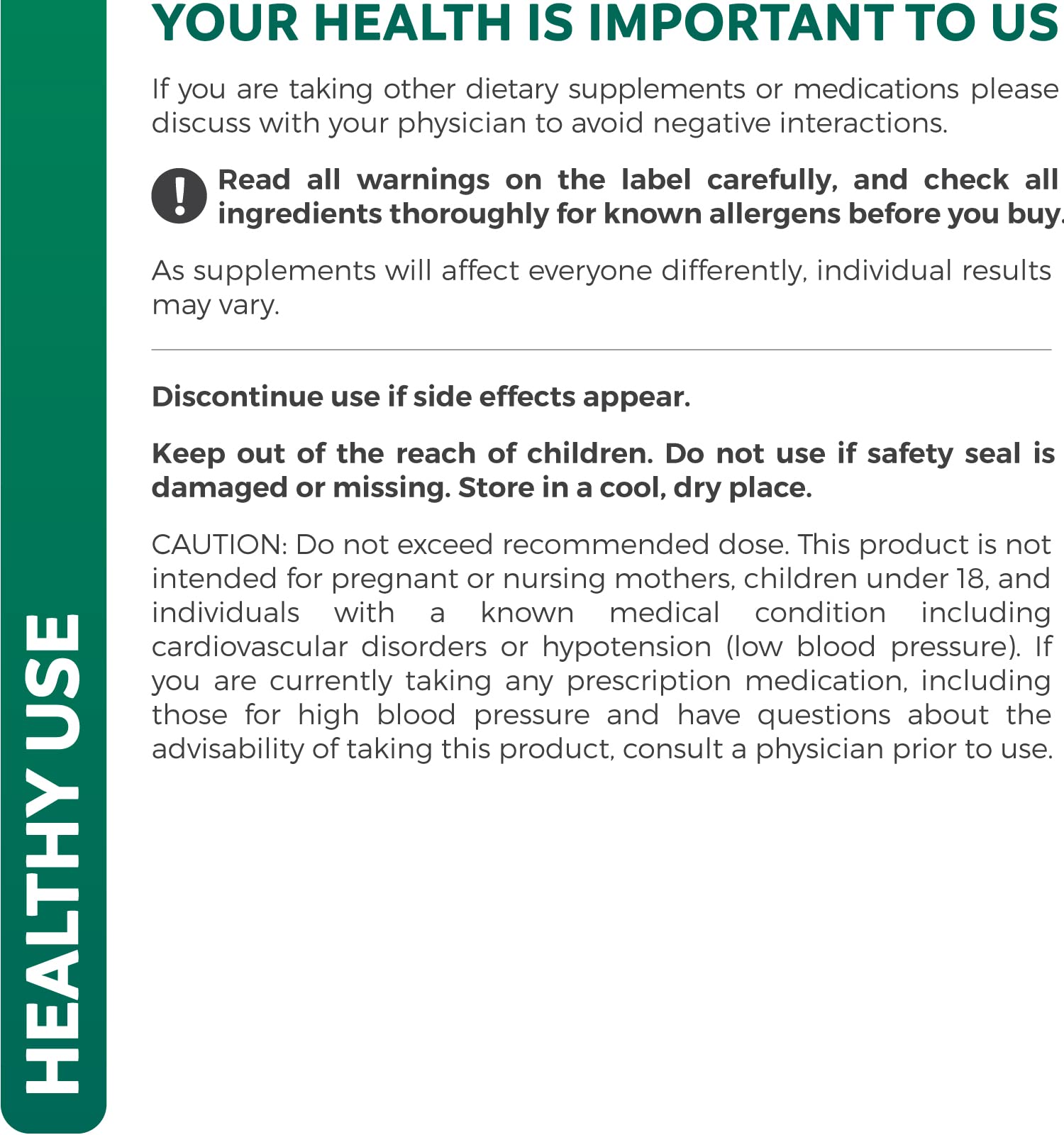 Hawthorn Berry Capsules - 4 Month Supply Digestion & Heart Health Supplement Healths HarmonyAu supplements