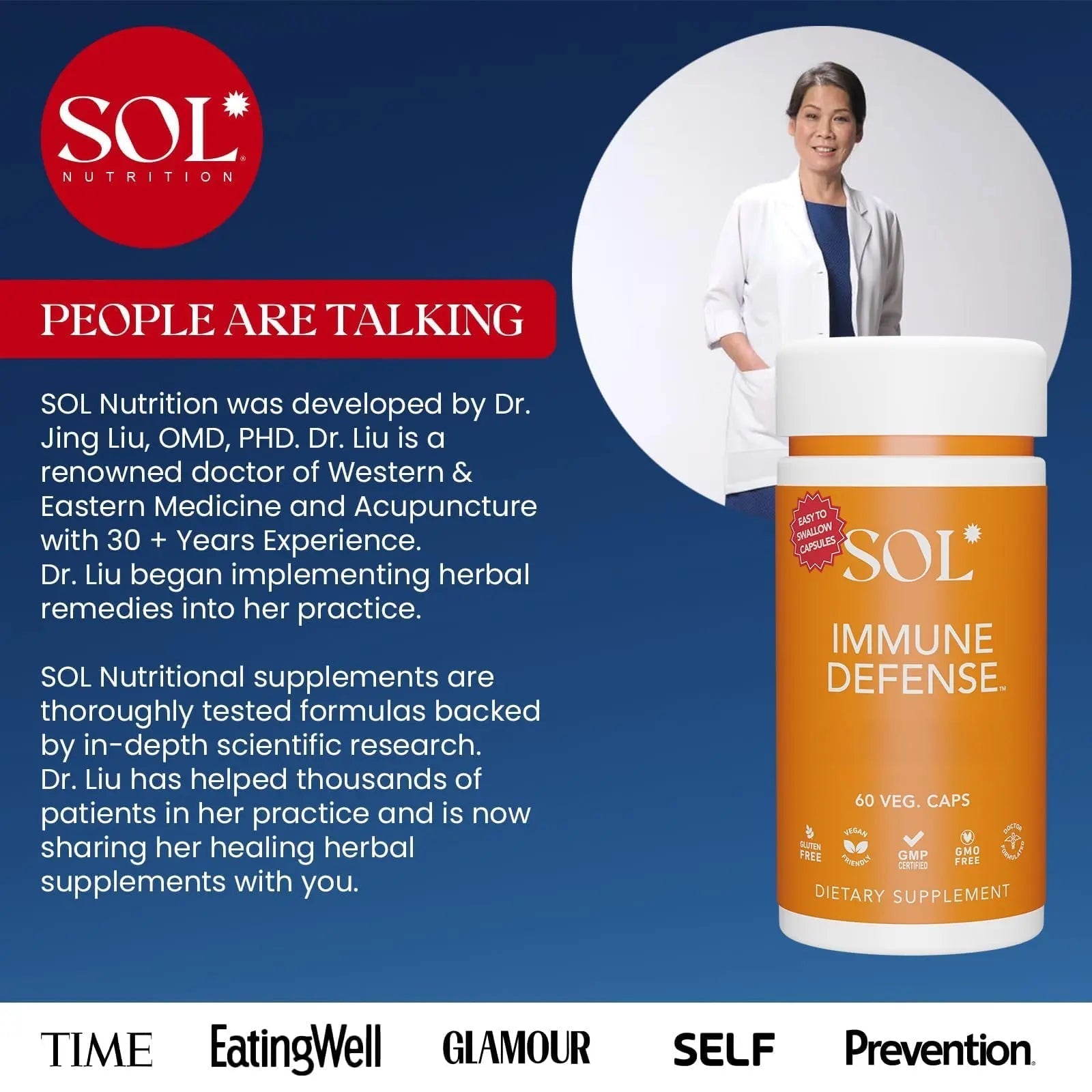 Immune Defense Supplement: Clears Allergens, Builds Strong Immune System, 15X More Powerful, Astragalus, Goto Kola, Andrographis Sol NutritionAu supplements