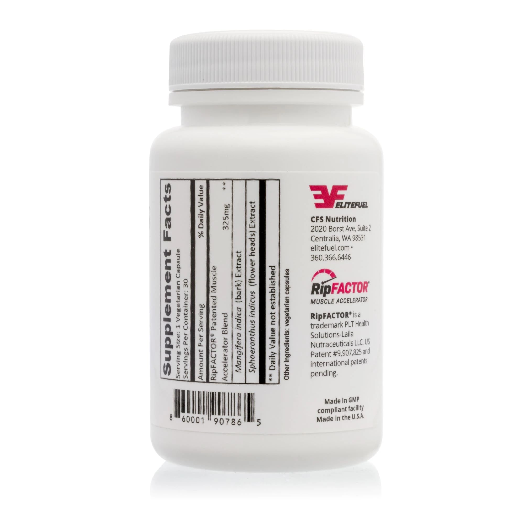 Elite Fuel Spartacus Promotes Strength, Endurance & Muscle Growth Elite FuelAu supplements