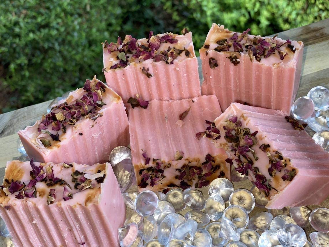 Soft and Moist Erzulie Freda Yoni Love ,Attraction, Abundance Bar |Feminine Wash | Yoni Soap with Rose Soft and MoistAu supplements