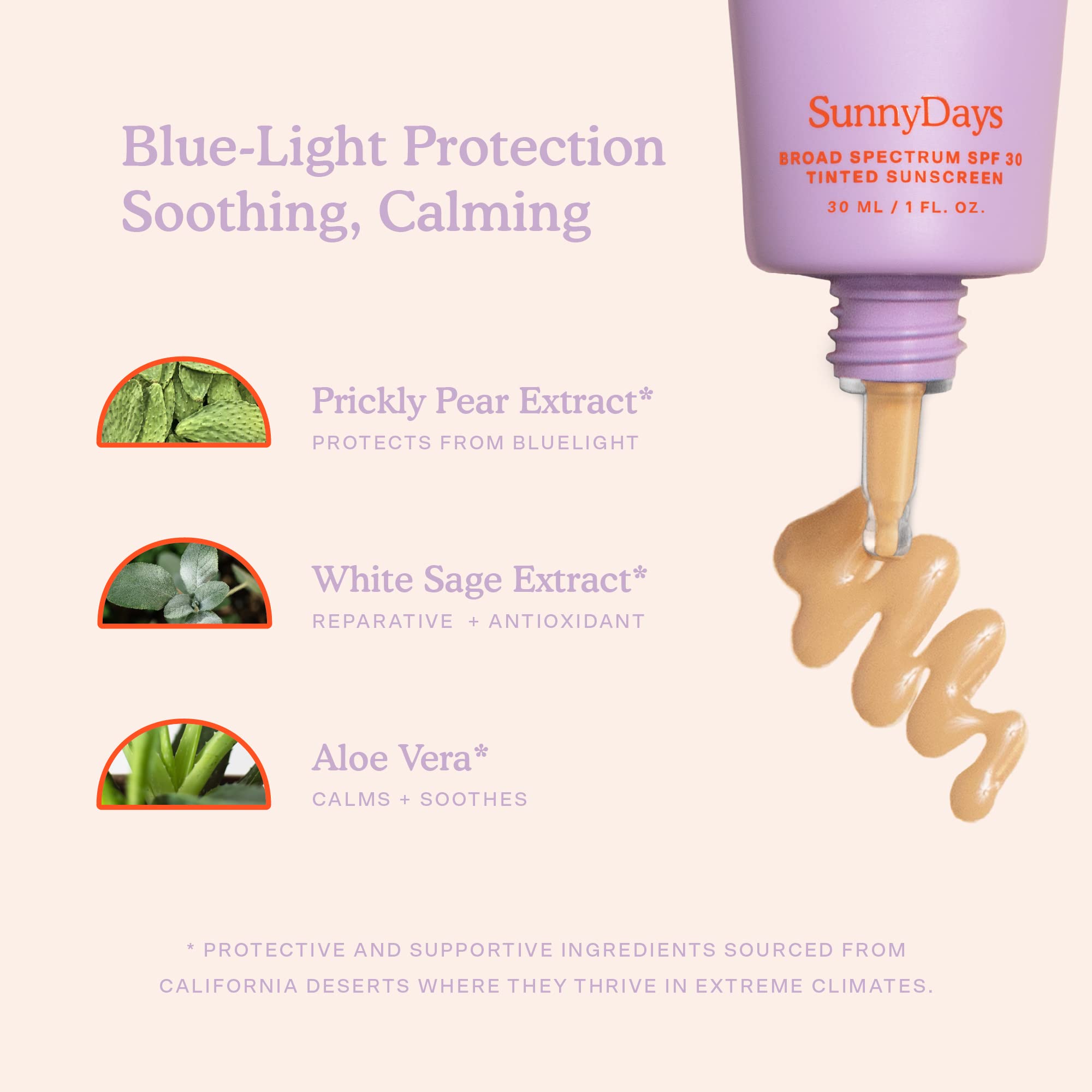 Tower 28 SunnyDays SPF 30 Tinted Moisturizer - 2-in-1 Buildable Coverage Foundation + Mineral Sunscreen for Face - Zinc Oxide, Aloe & Prickly Pear for Sensitive Skin - 15/Light Warm (1 oz) Tower 28Au supplements