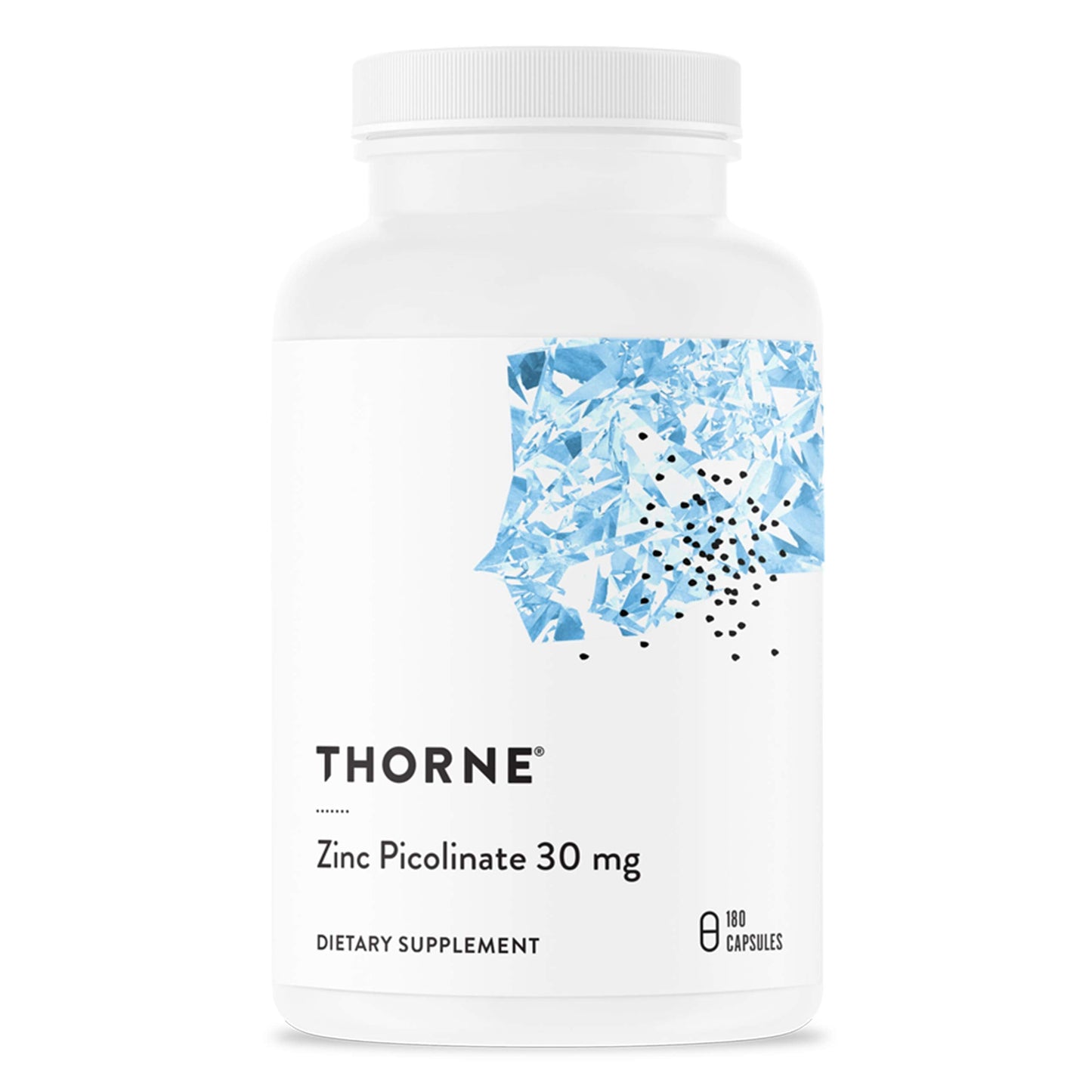 Thorne Zinc Picolinate 30 mg - Well-Absorbed Zinc Supplement for Growth and Immune THORNEUS supplements