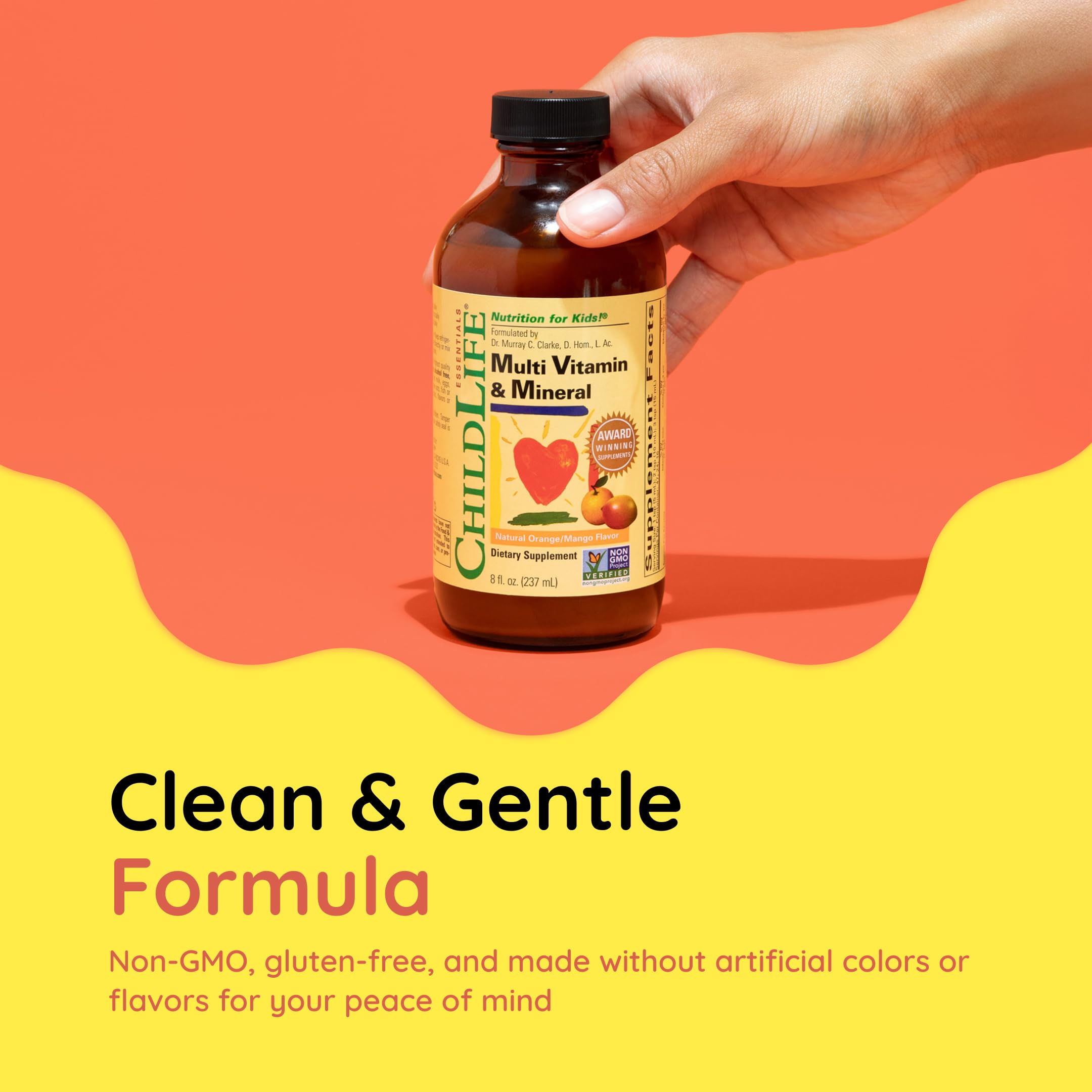 CHILDLIFE ESSENTIALS Kids Multivitamin & Mineral - Kids Vitamins, Liquid Multivitamin, Toddler Multivitamins, Liquid Vitamins, Baby Multivitamin CHILDLIFE ESSENTIALSAu supplements