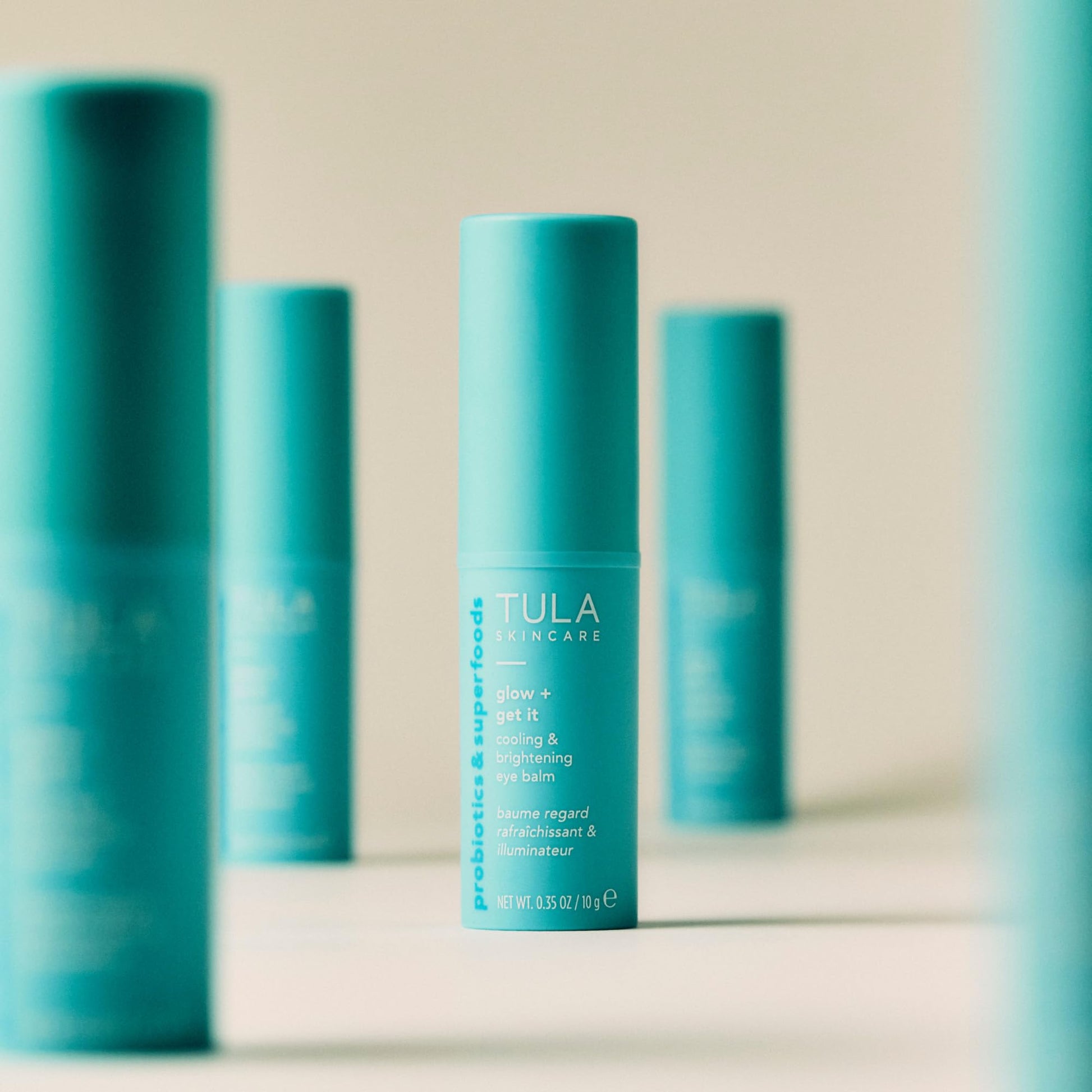 TULA Skin Care Eye Balm Glow & Get It - Dark Circle Treatment, Instantly Hydrate and Brighten Undereye Area, Portable and Perfect to Use On-the-go, 0.35 oz. TULAAu supplements