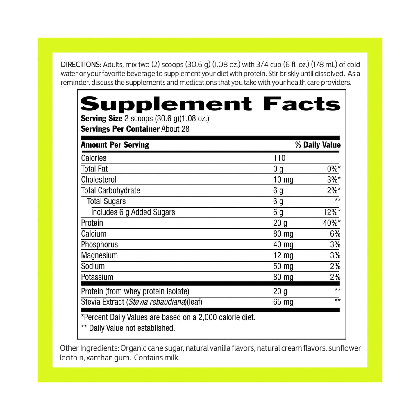 Biochem, Whey Protein Powder, 20g of Protein to Support Muscles and Intense Workouts BiochemUS supplements