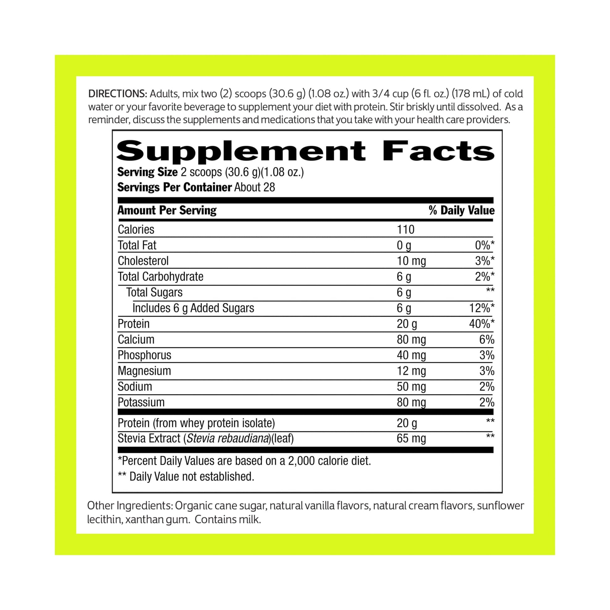Biochem, Whey Protein Powder, 20g of Protein to Support Muscles and Intense Workouts BiochemUS supplements
