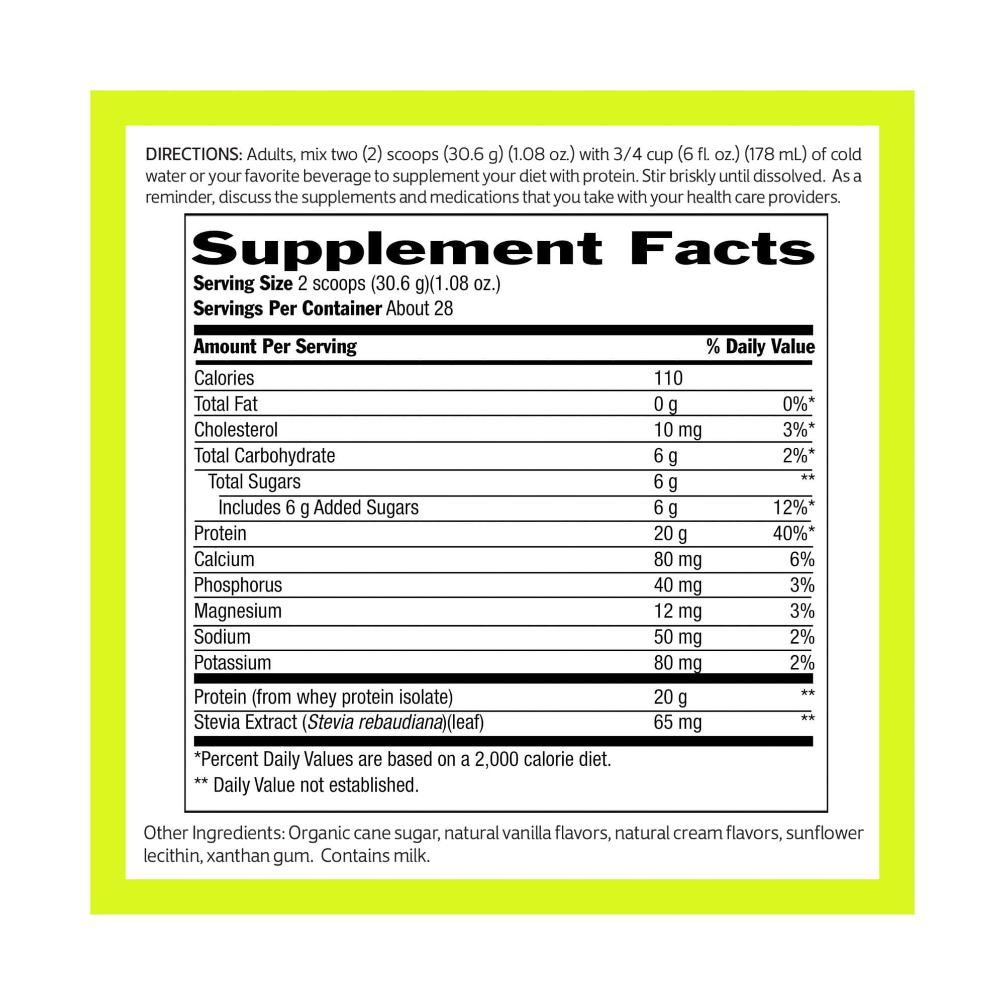 Biochem, Whey Protein Powder, 20g of Protein to Support Muscles and Intense Workouts BiochemUS supplements