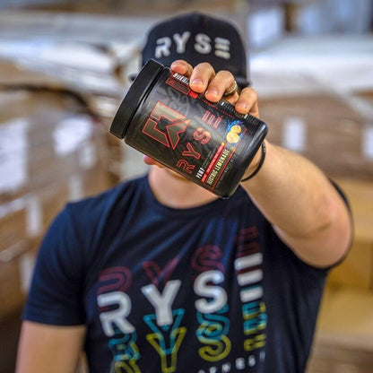 RYSE Up Supplements Project Blackout Pump Powder | Pump, Power, Endure | Betaine RYSE Up SupplementsUS supplements