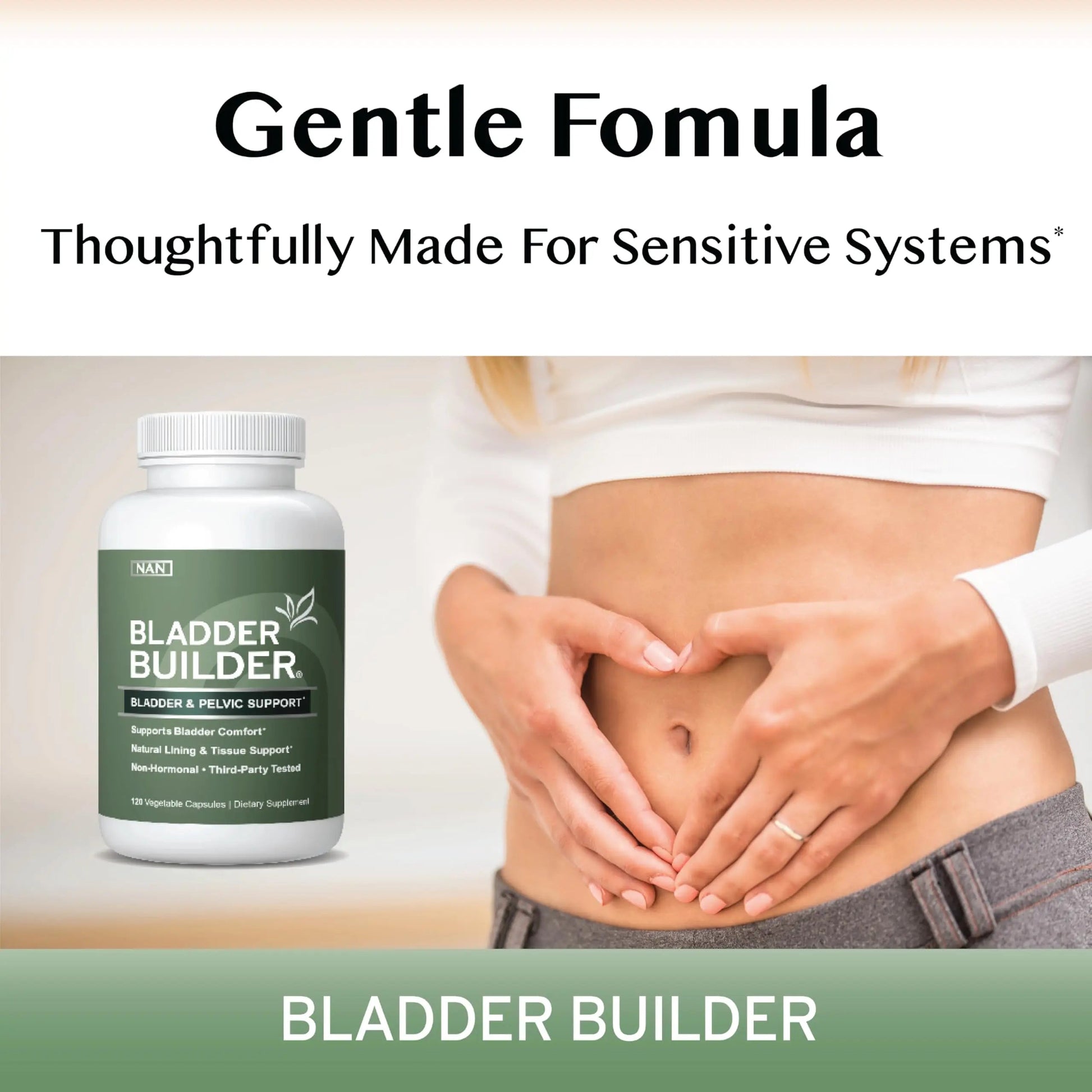 BLADDER BUILDER - Bladder Health Supplement for Bladder Support & Bladder Discomfort – Supports Bladder Lining – 120 Capsules – Made in USA** BLADDER BUILDERAu supplements